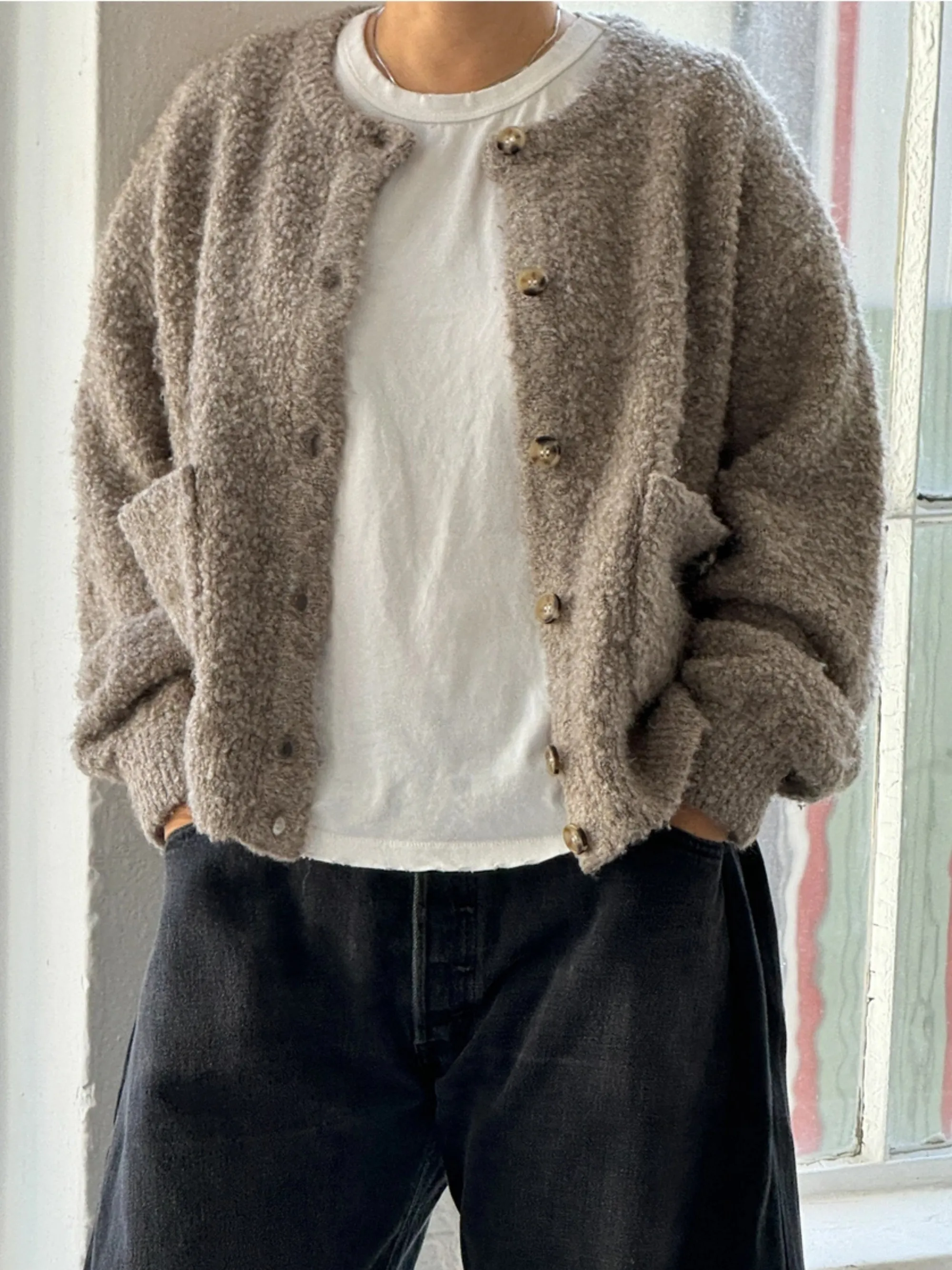 Millie Cardigan | Smoke sold by CoutuKitsch product image thumbnail 2