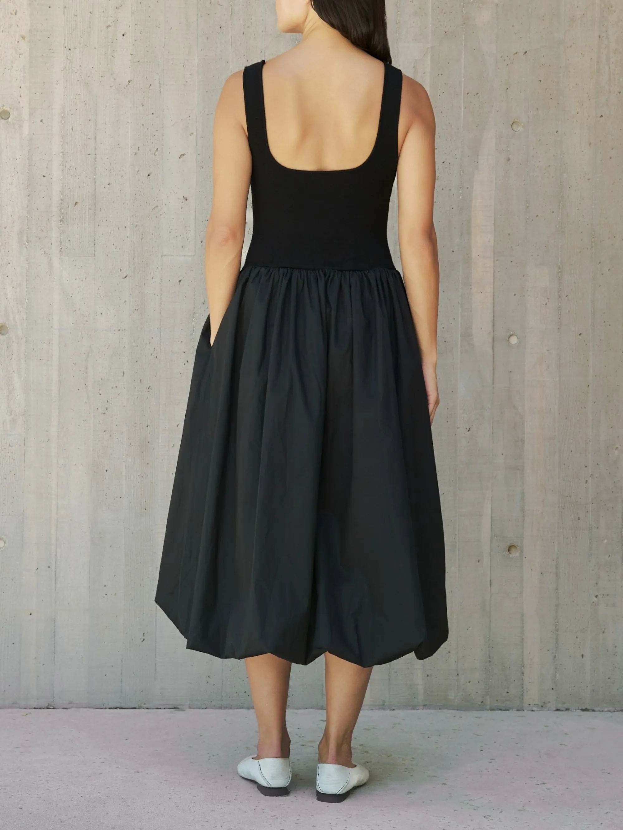 Bella Dress | Black sold by CoutuKitsch product image thumbnail 2
