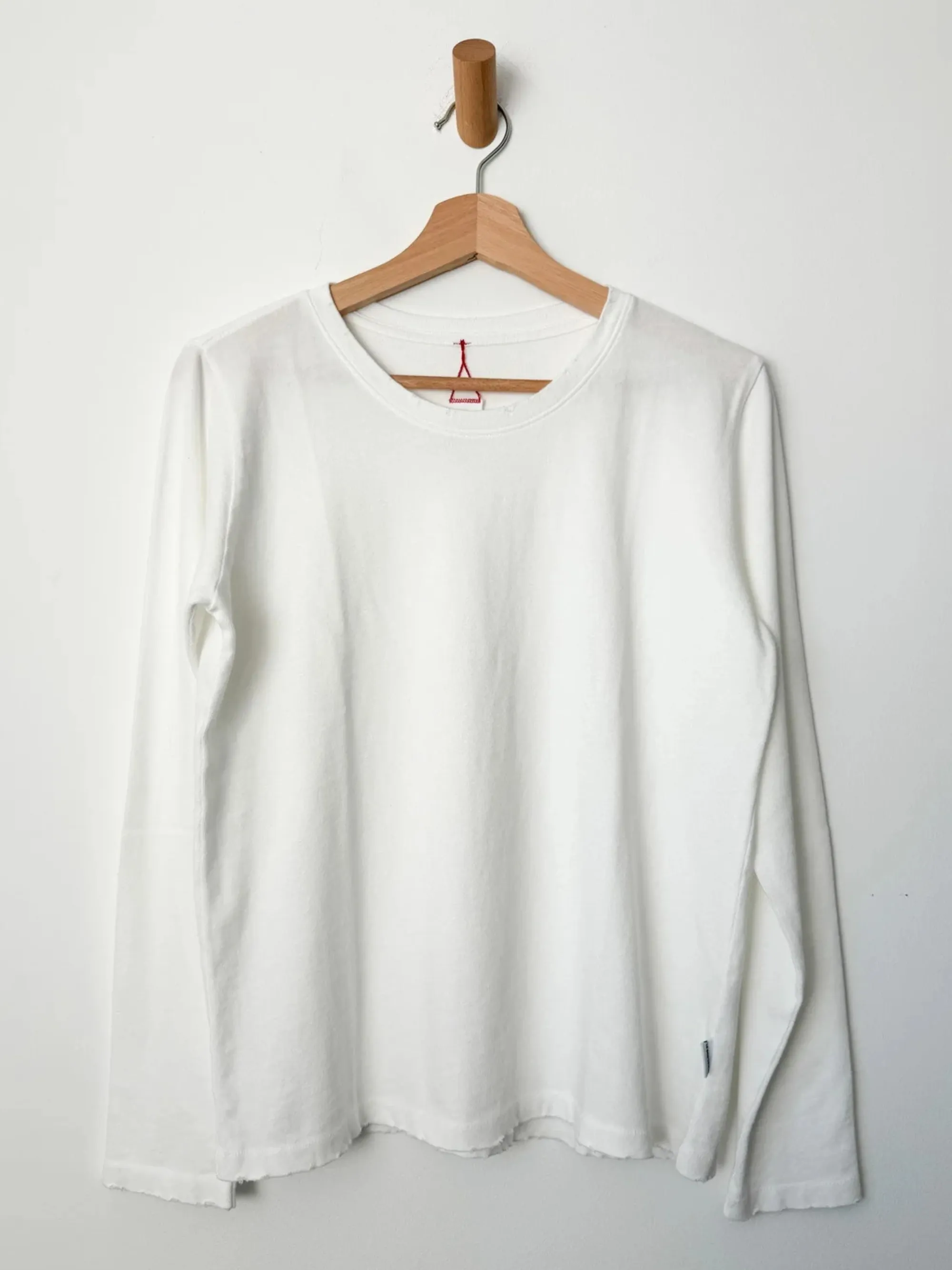 Everyday Long Sleeve | Vintage White sold by CoutuKitsch product image thumbnail 4