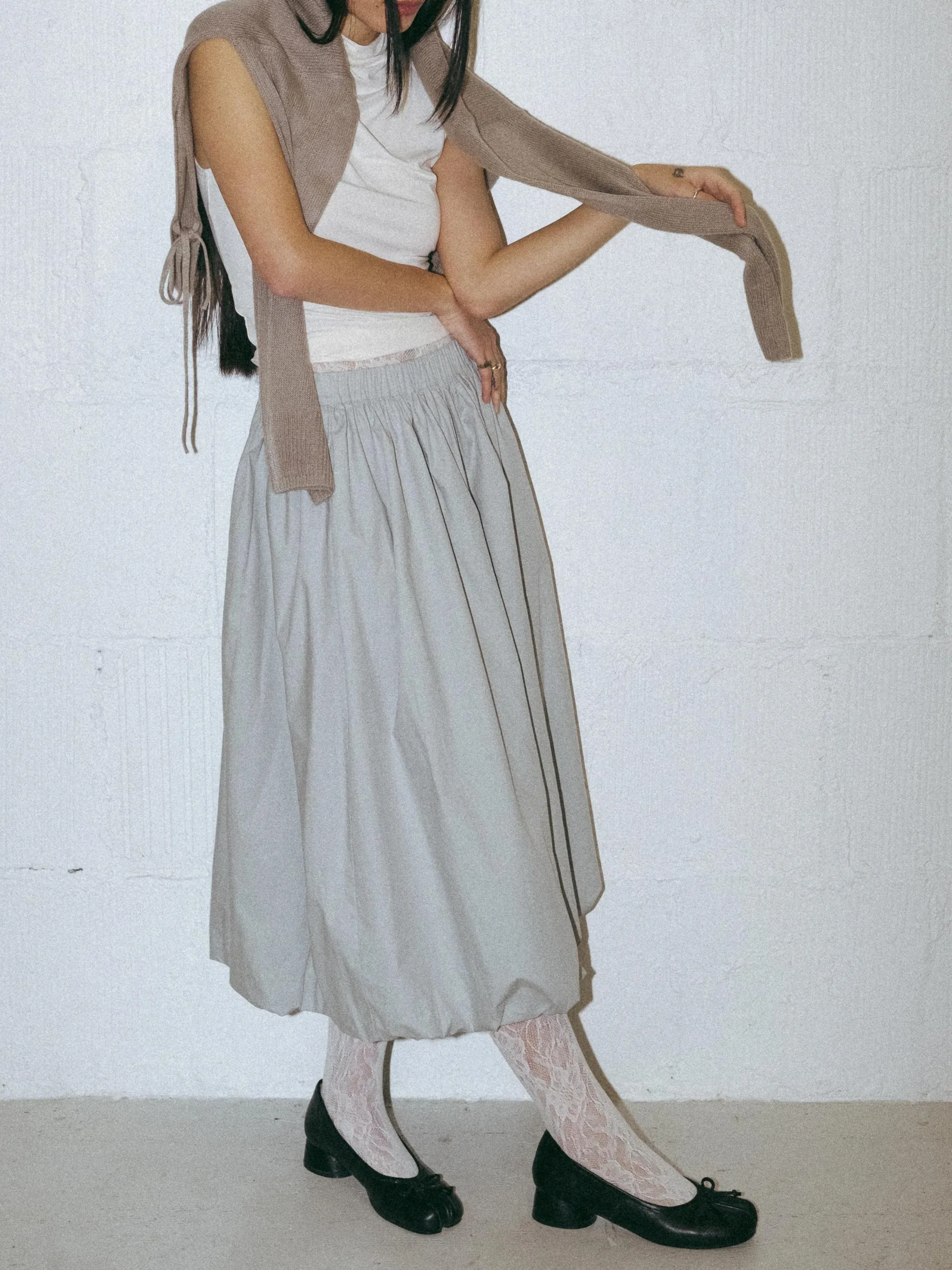 Bella Skirt | Light Blue sold by CoutuKitsch product image thumbnail 2