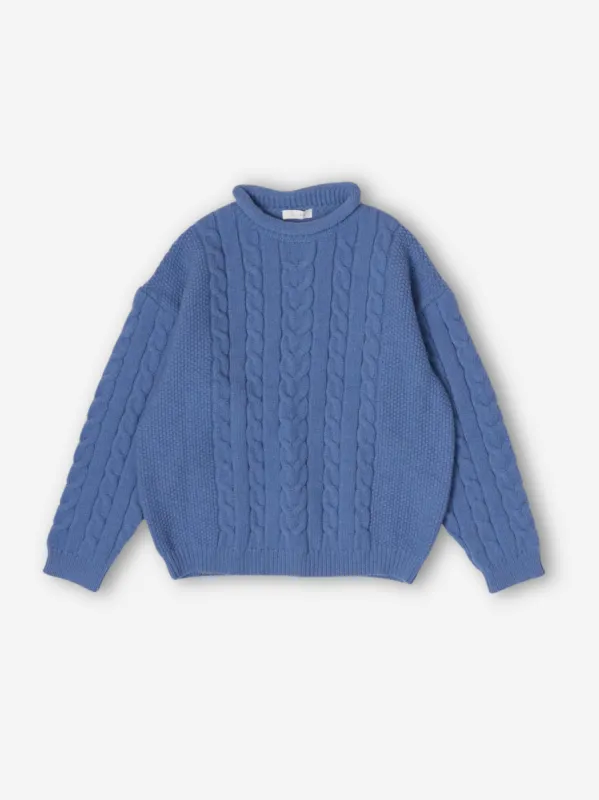 Mael Sweater | Blue sold by CoutuKitsch