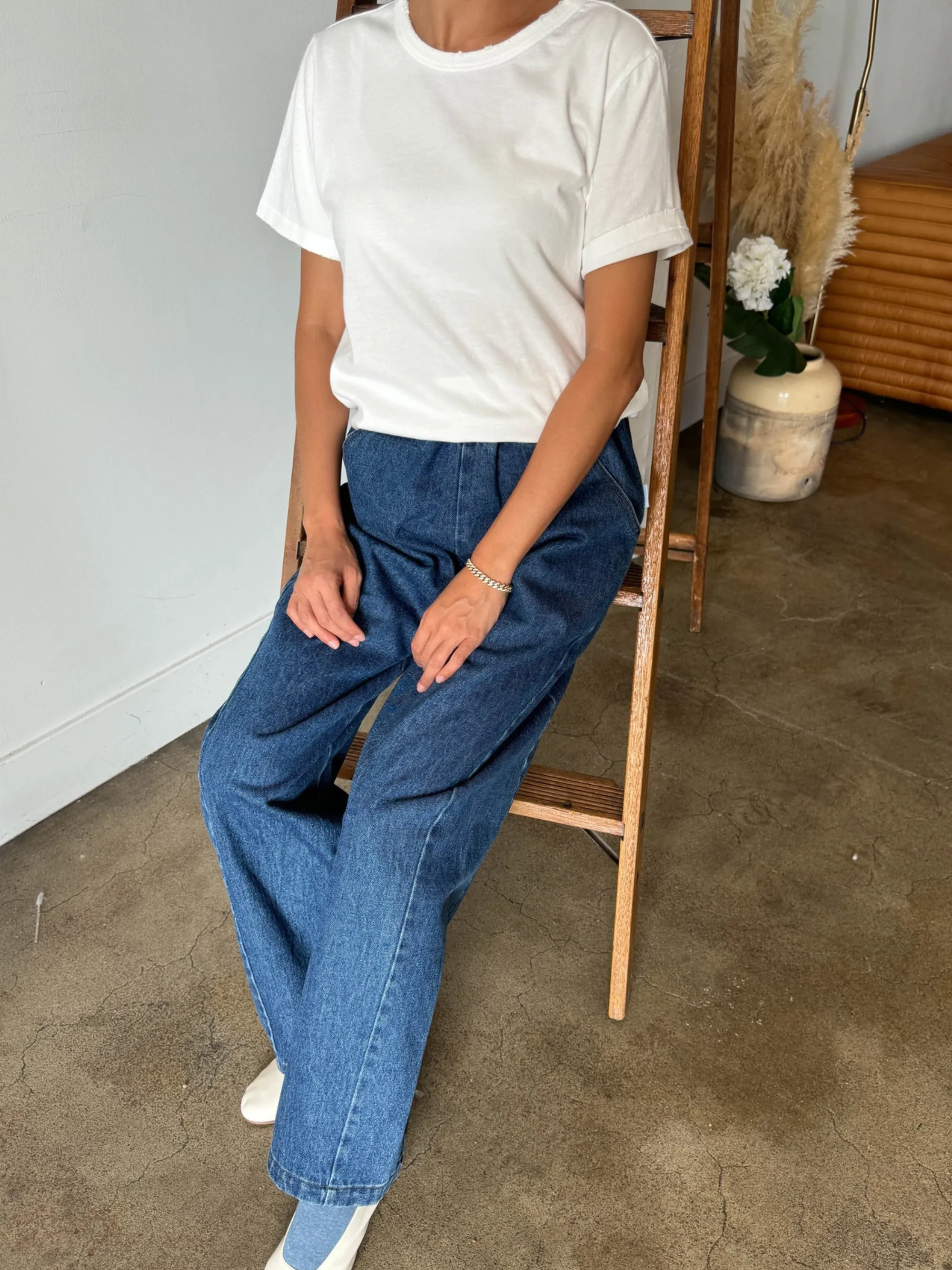 Vintage Boy Tee | White sold by CoutuKitsch product image thumbnail 2