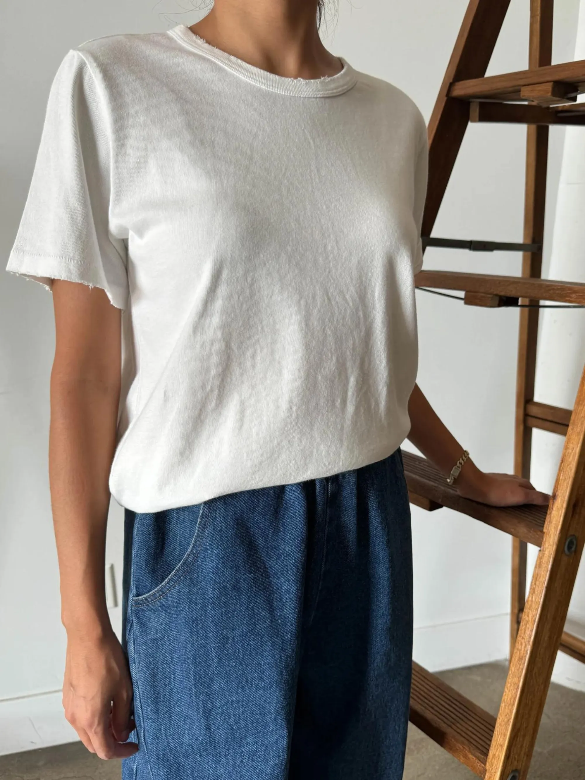 Vintage Boy Tee | White sold by CoutuKitsch