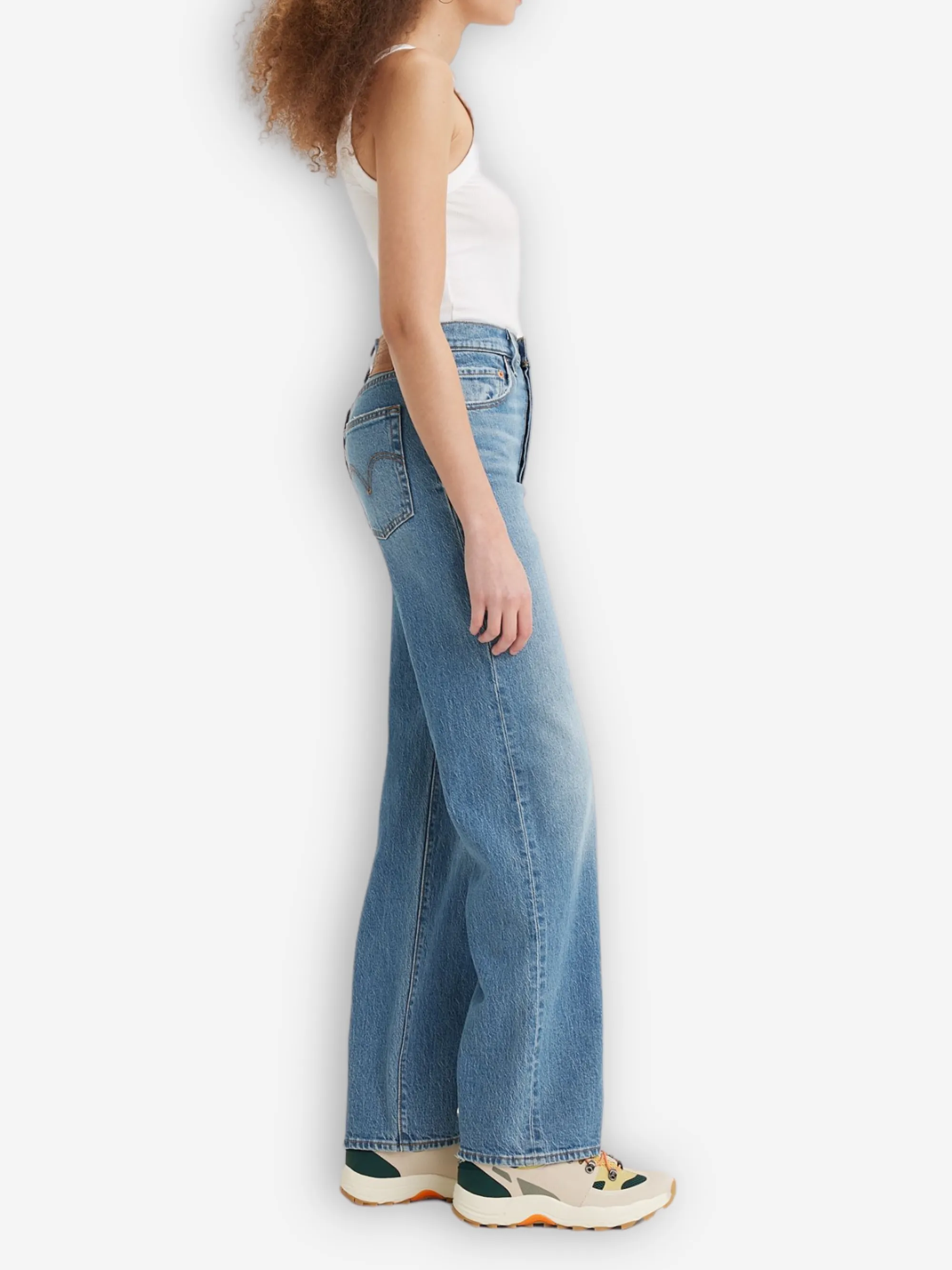 Ribcage Full Length Jeans | Dance Around sold by CoutuKitsch product image thumbnail 3