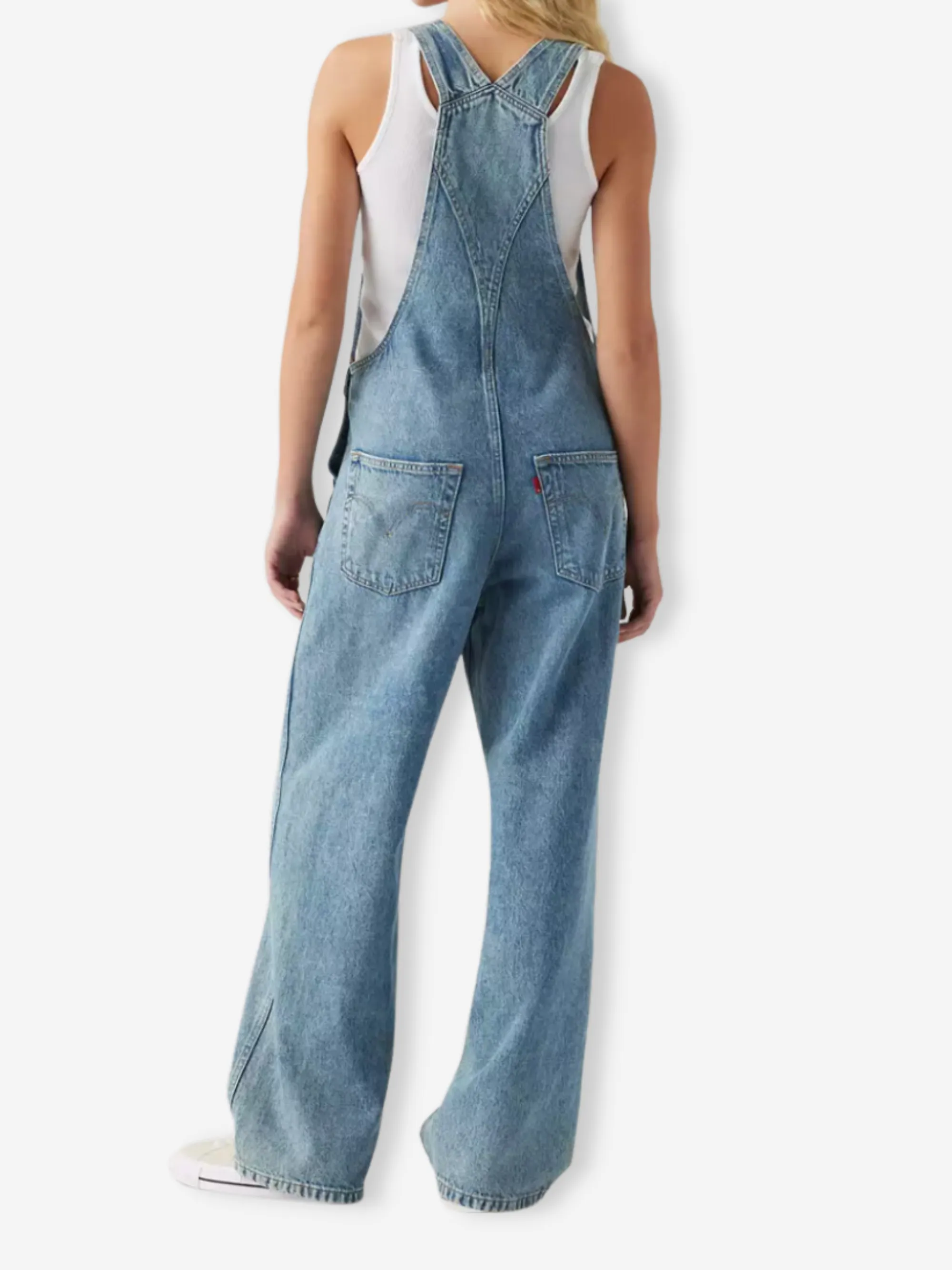 Baggy Women's Overalls | Lasting Imprint sold by CoutuKitsch product image thumbnail 3