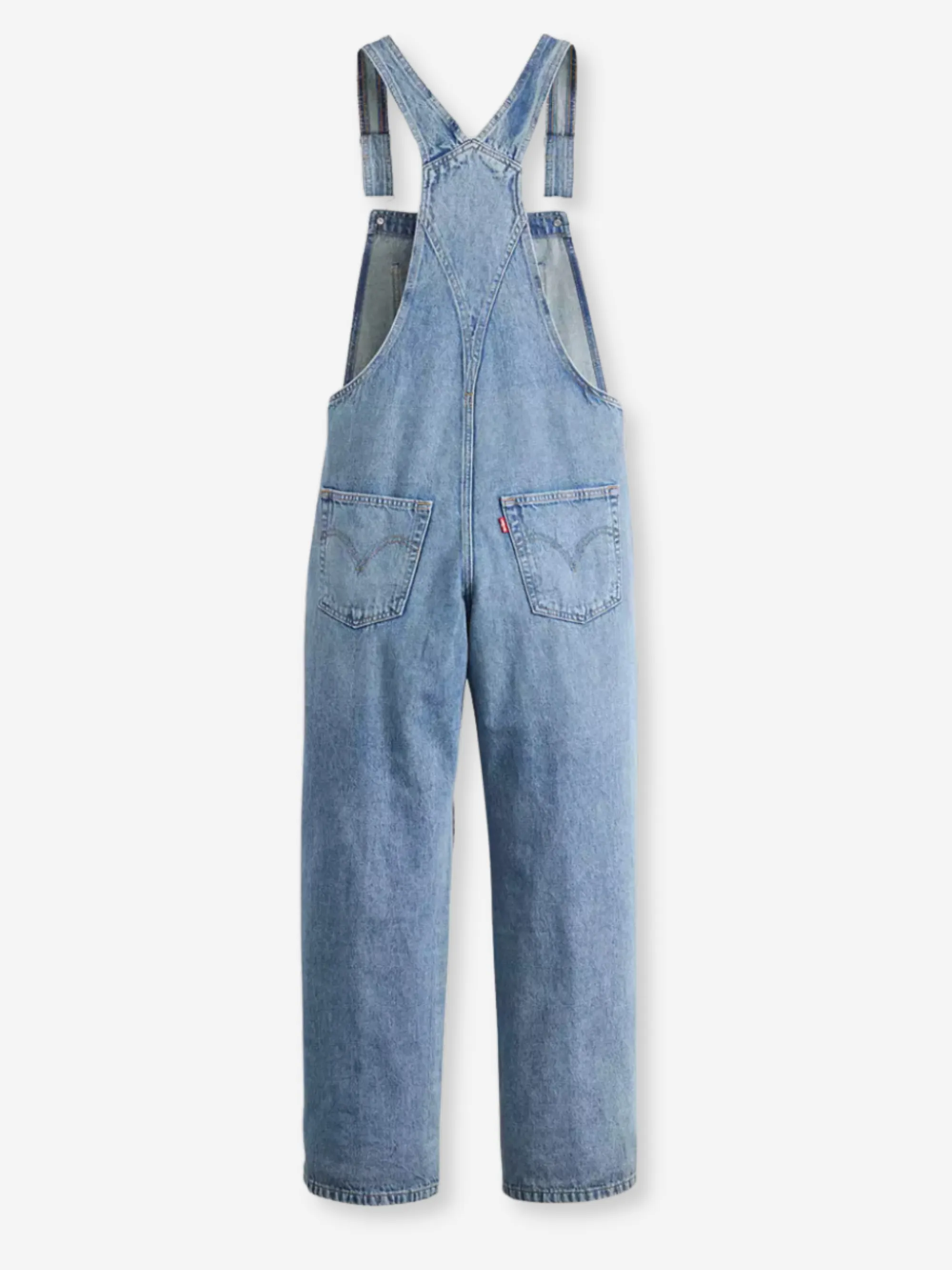 Baggy Women's Overalls | Lasting Imprint sold by CoutuKitsch product image thumbnail 4