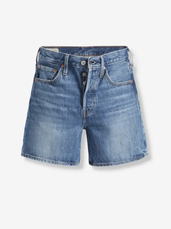 501 Mid Thigh Women's Shorts | Blue Beauty sold by CoutuKitsch