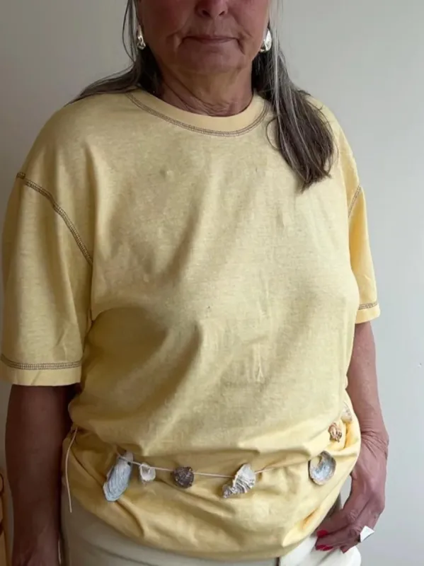 Rover Tee Custard sold by CoutuKitsch