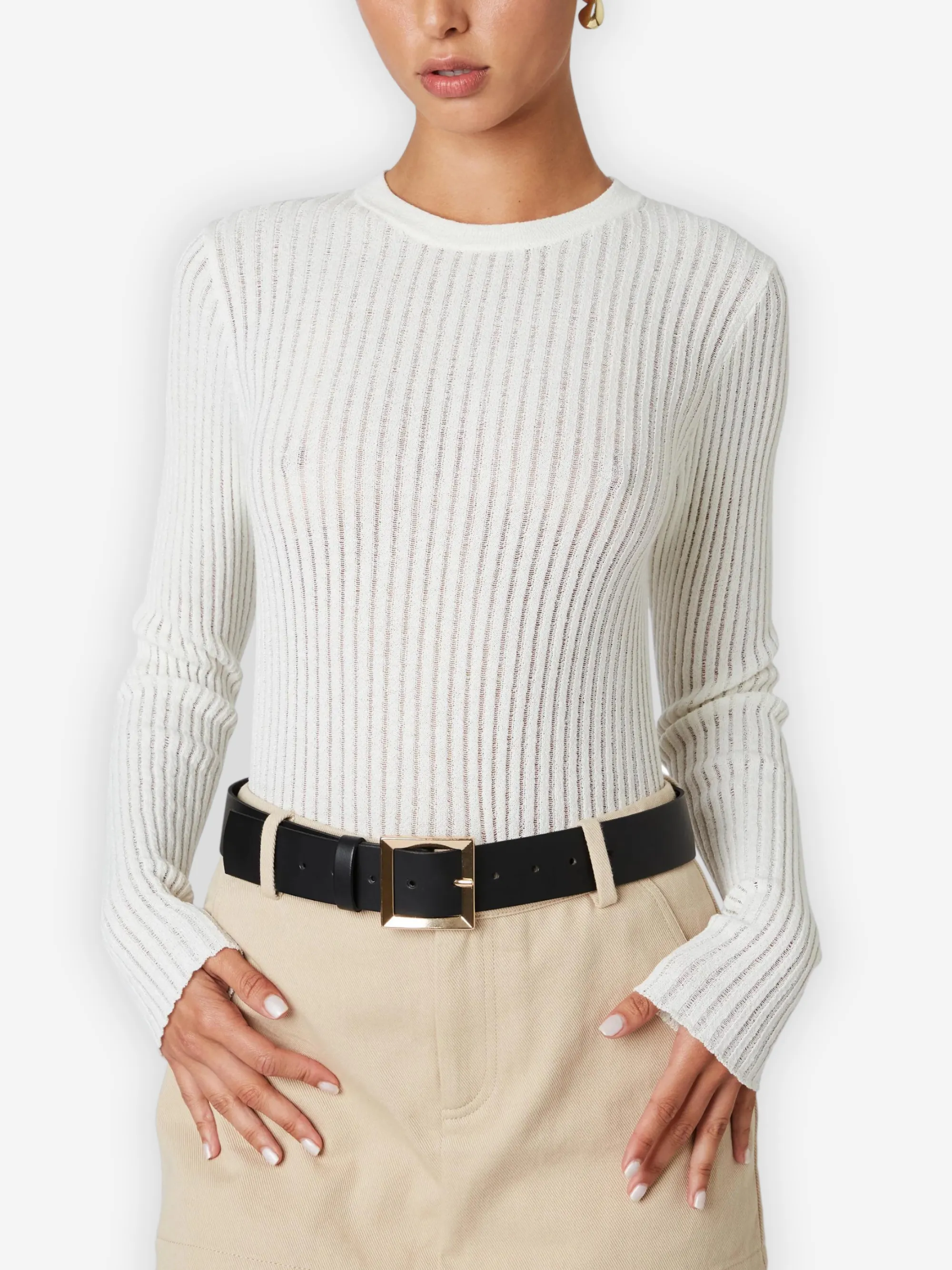 Nancy Knit Top sold by CoutuKitsch