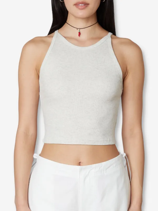 Ribbed Racer Tank sold by CoutuKitsch