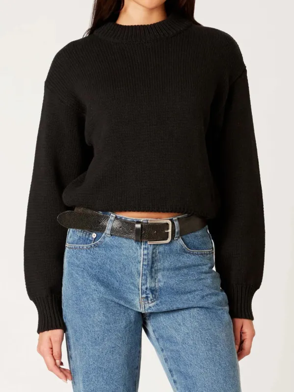 Ralph Sweater | Black sold by CoutuKitsch