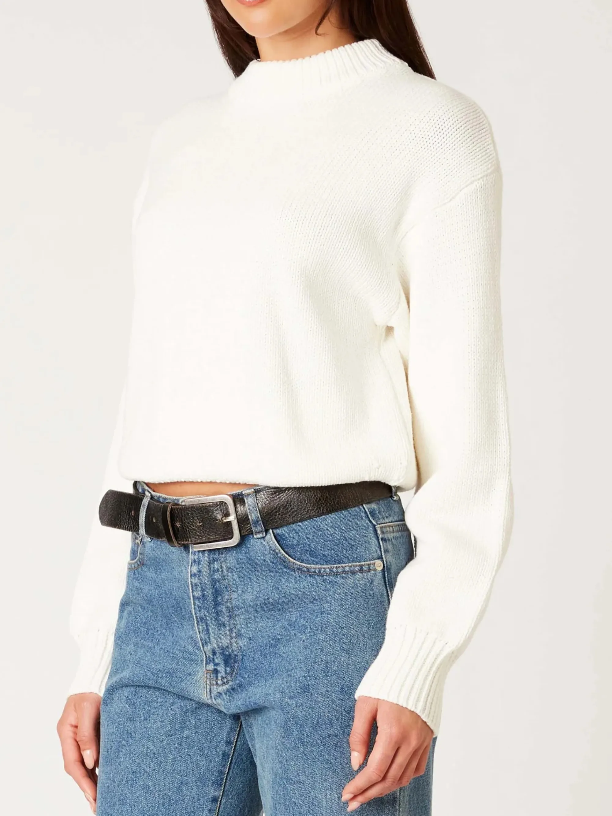 Ralph Sweater | White sold by CoutuKitsch product image thumbnail 2