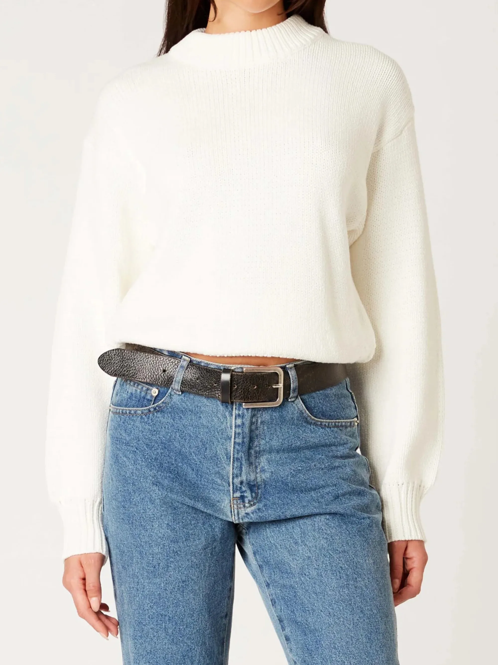 Ralph Sweater | White sold by CoutuKitsch