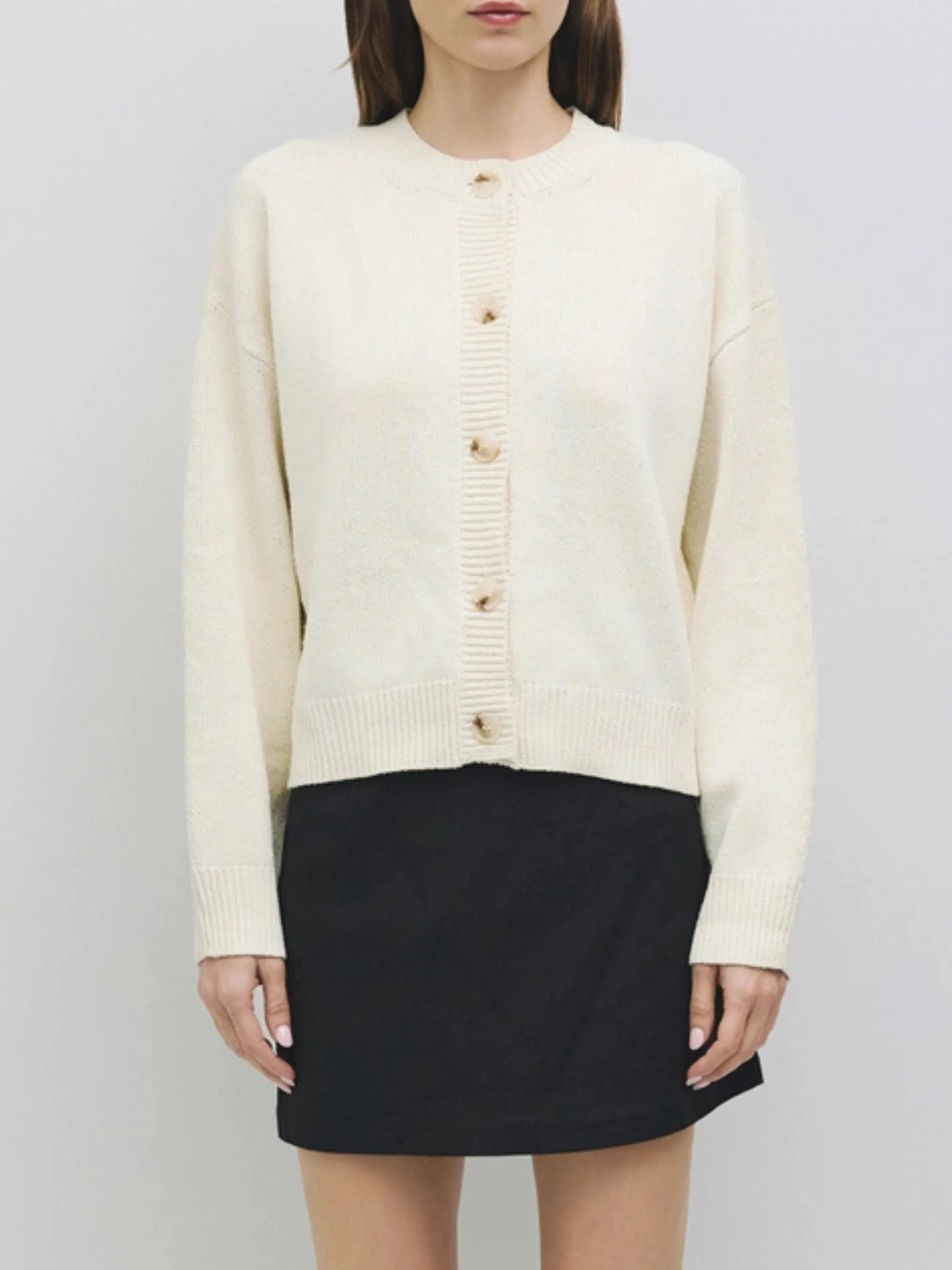 Lucy Cardigan | Cream sold by CoutuKitsch product image thumbnail 2