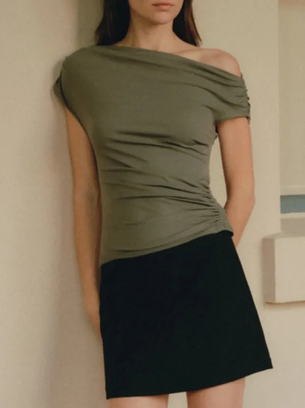 Freya Top | Olive sold by CoutuKitsch