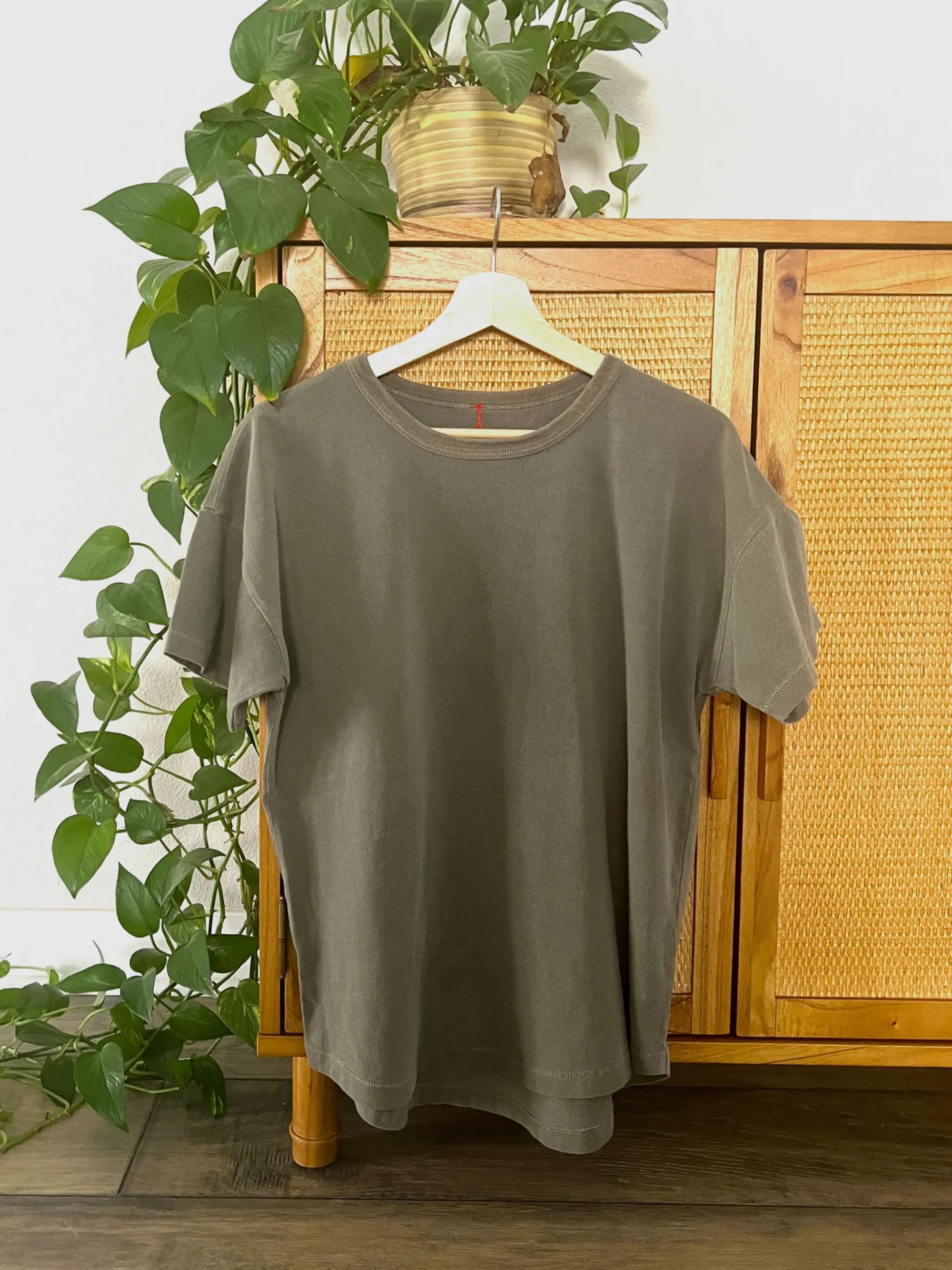Her Tee | Army Green sold by CoutuKitsch