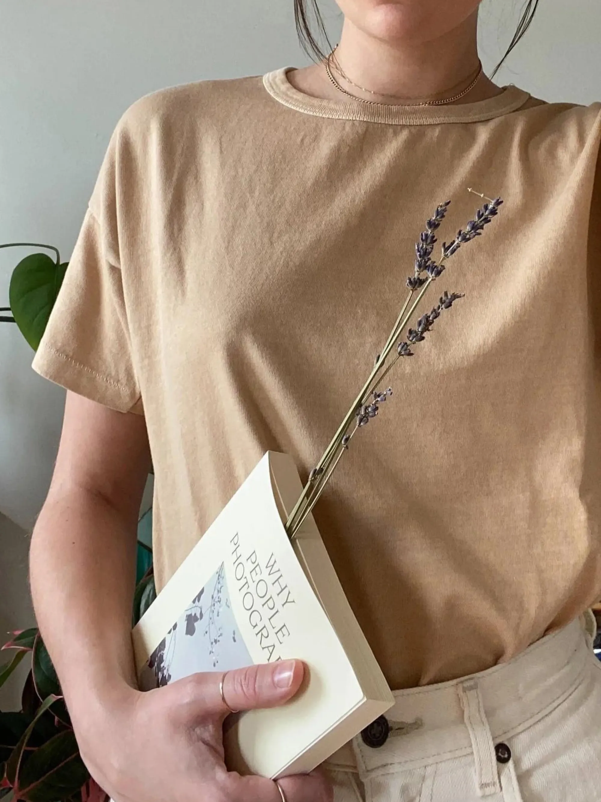 Her Tee | Camel sold by CoutuKitsch product image thumbnail 2