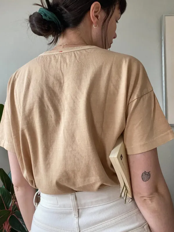 Her Tee | Camel sold by CoutuKitsch