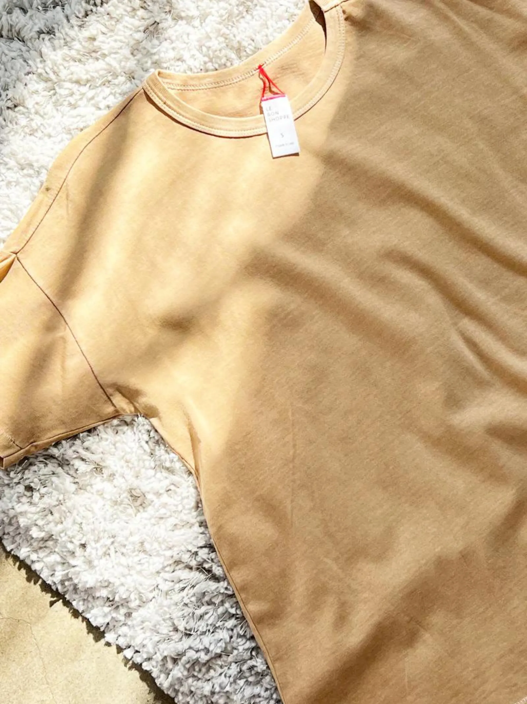 Her Tee | Camel sold by CoutuKitsch product image thumbnail 3