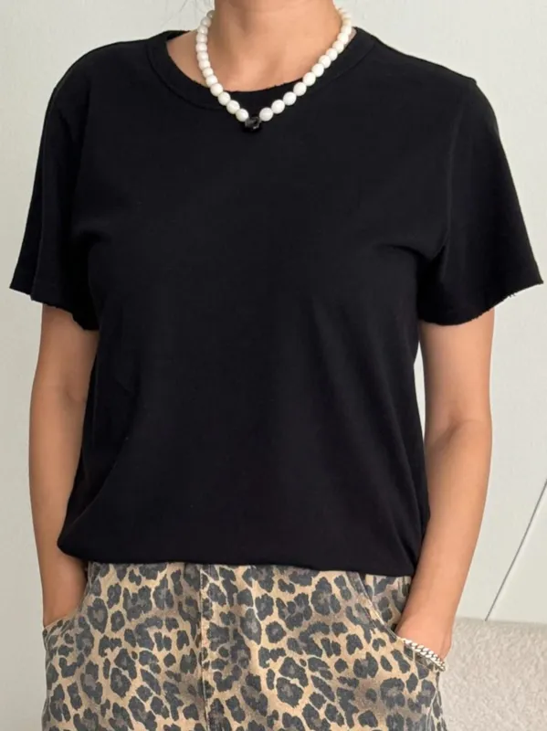 Vintage Boy Tee | True Black sold by CoutuKitsch