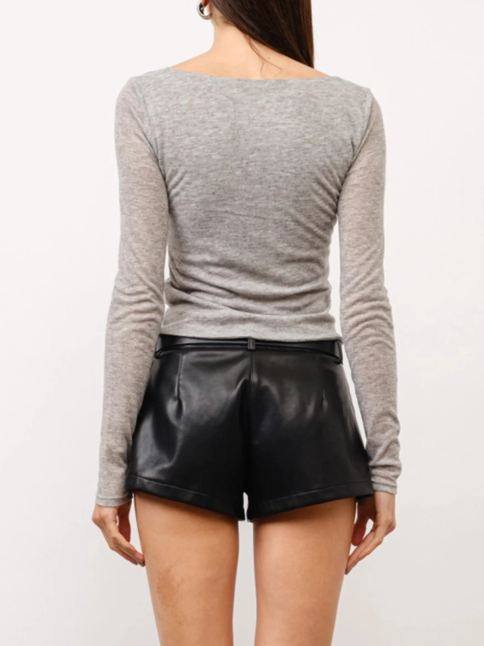 Jocelyn Jersey Top sold by CoutuKitsch product image thumbnail 3