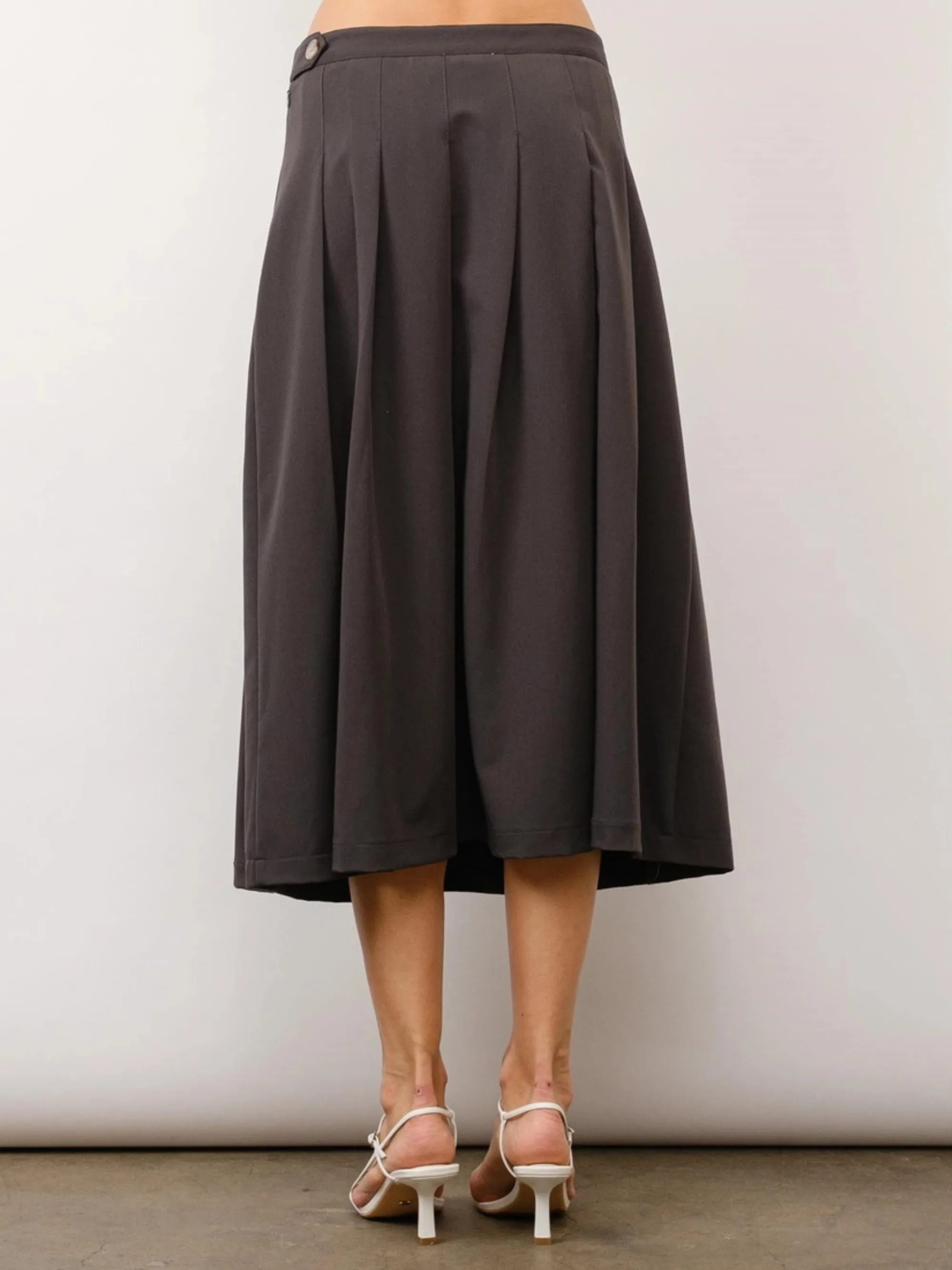 Penelope Pleated Midi Skirt sold by CoutuKitsch product image thumbnail 2