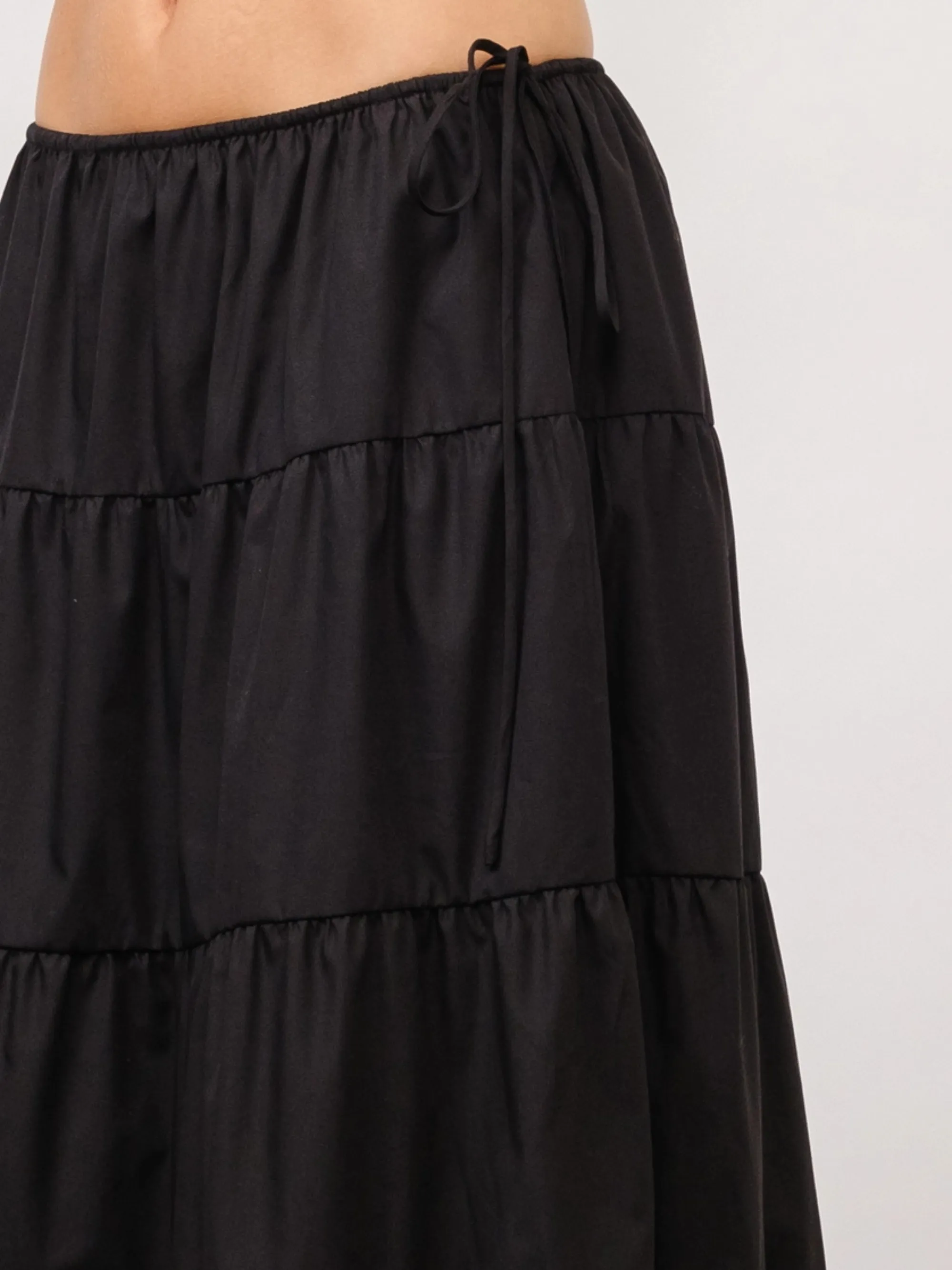 Claudine Tiered Maxi Skirt sold by CoutuKitsch product image thumbnail 4