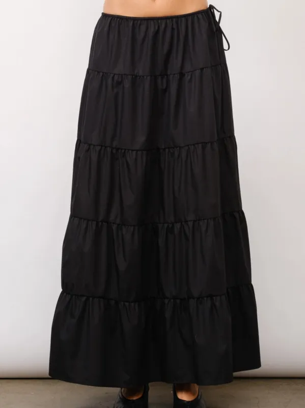 Claudine Tiered Maxi Skirt sold by CoutuKitsch