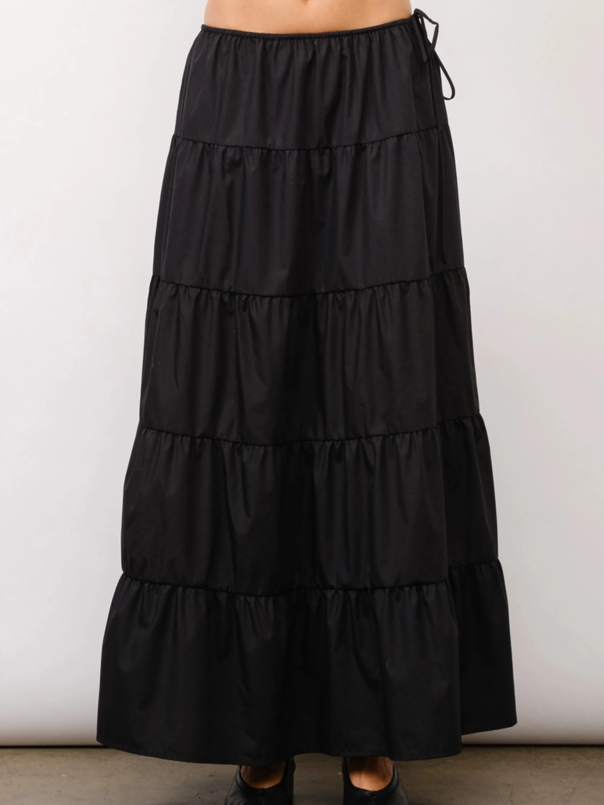 Claudine Tiered Maxi Skirt sold by CoutuKitsch