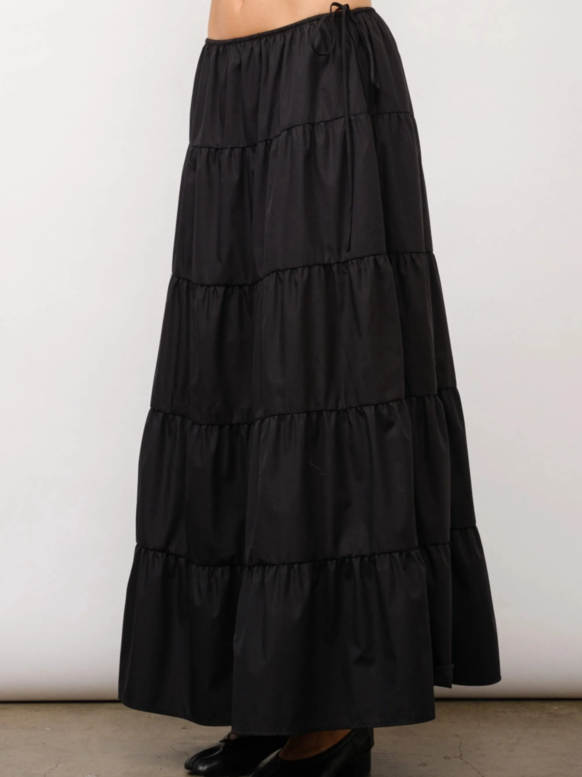 Claudine Tiered Maxi Skirt sold by CoutuKitsch product image thumbnail 2