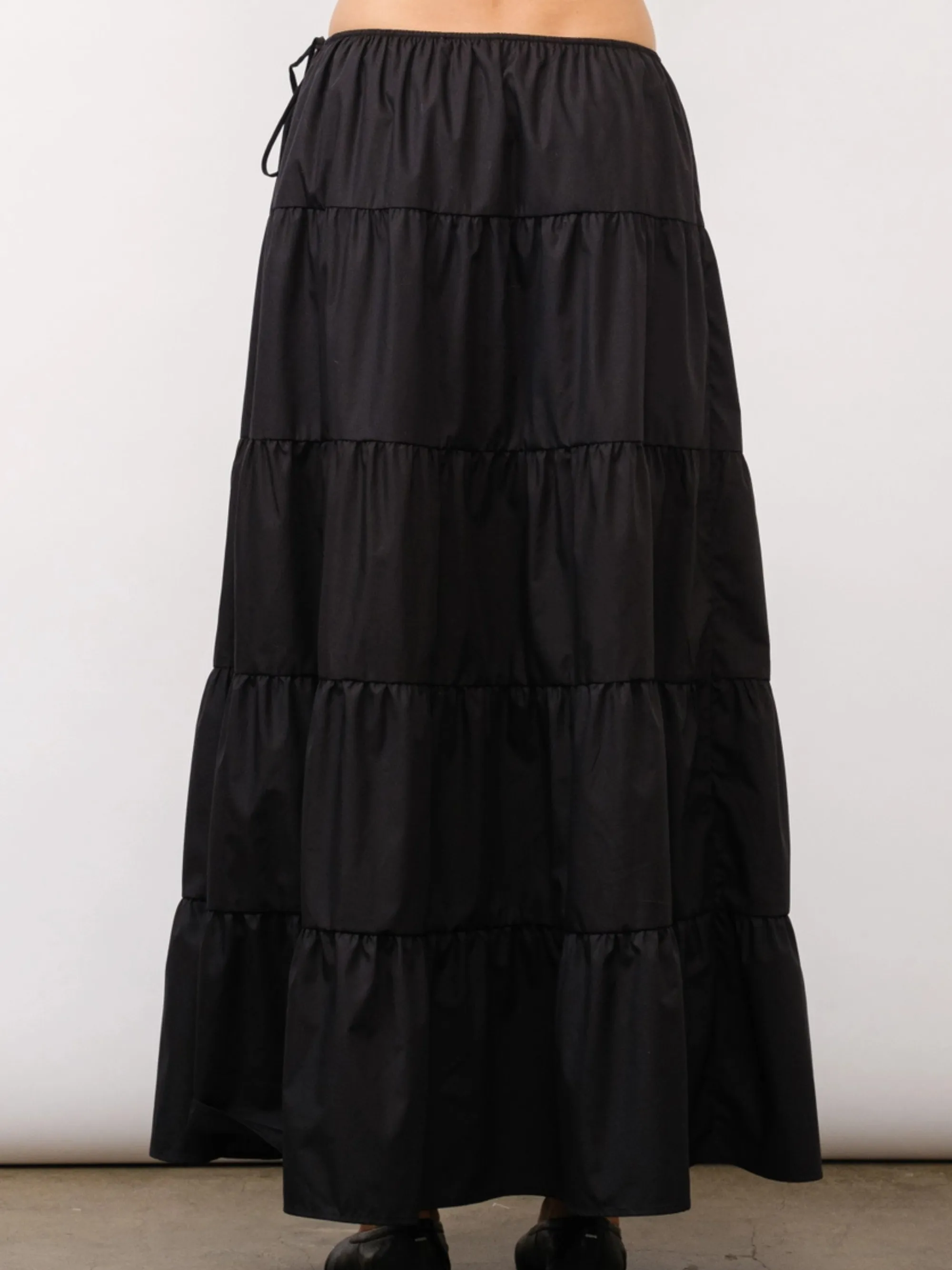 Claudine Tiered Maxi Skirt sold by CoutuKitsch product image thumbnail 3