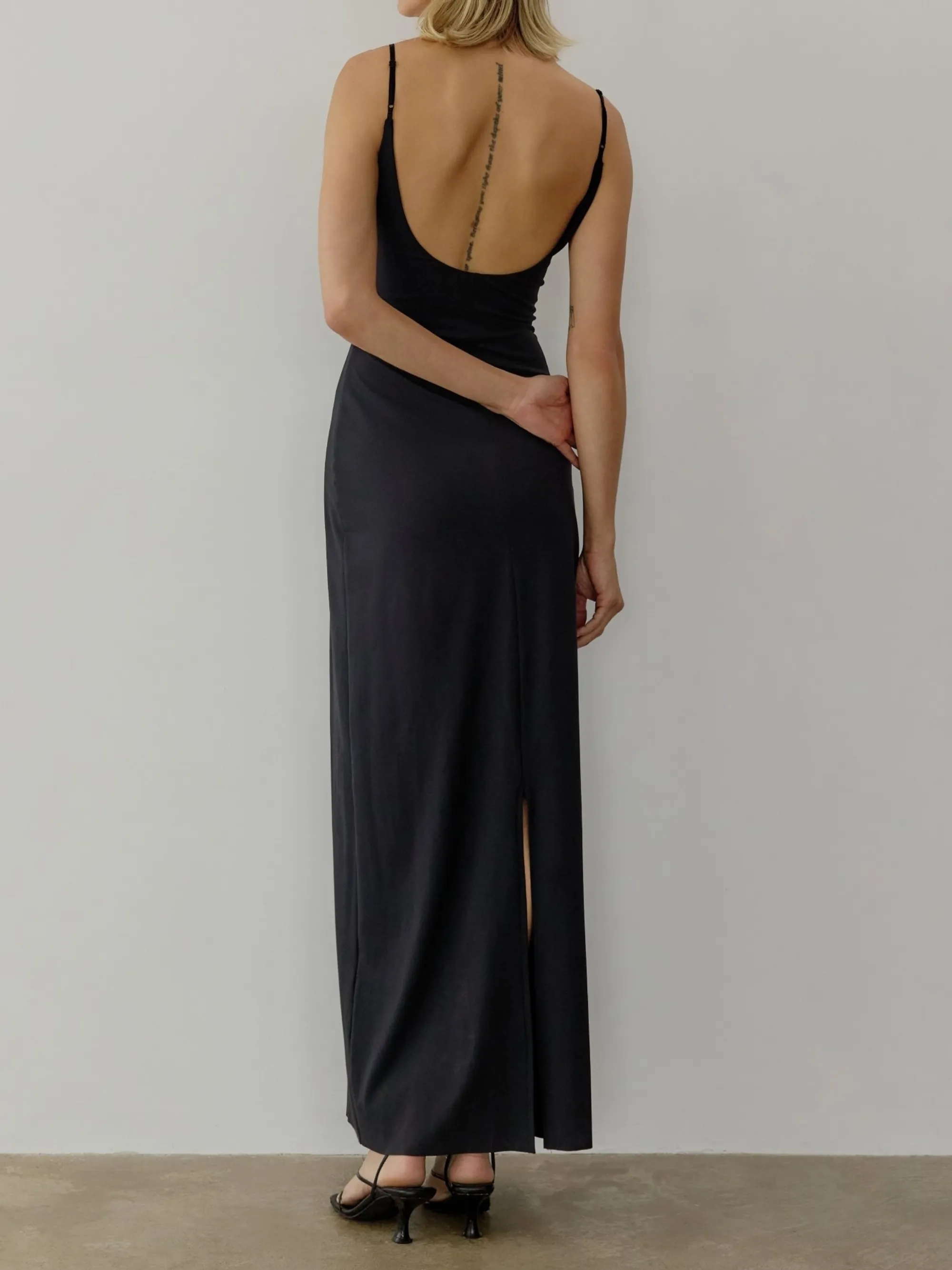 Tris Dress | Black sold by CoutuKitsch product image thumbnail 3