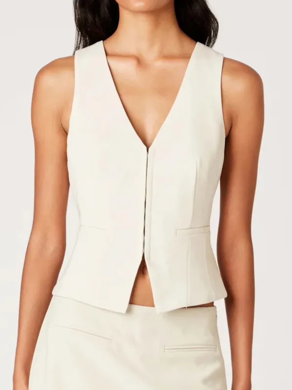 Jordan Vest | Birch made by Nia