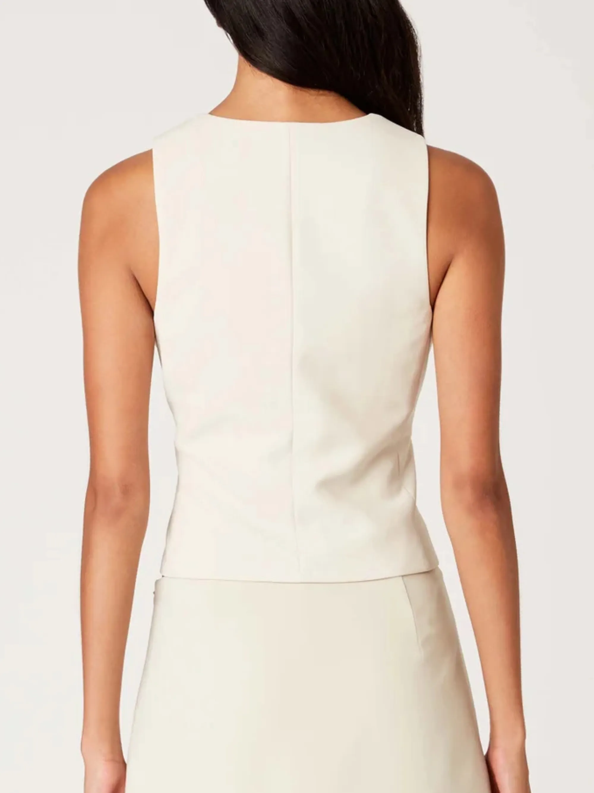 Jordan Vest | Birch sold by CoutuKitsch product image thumbnail 3