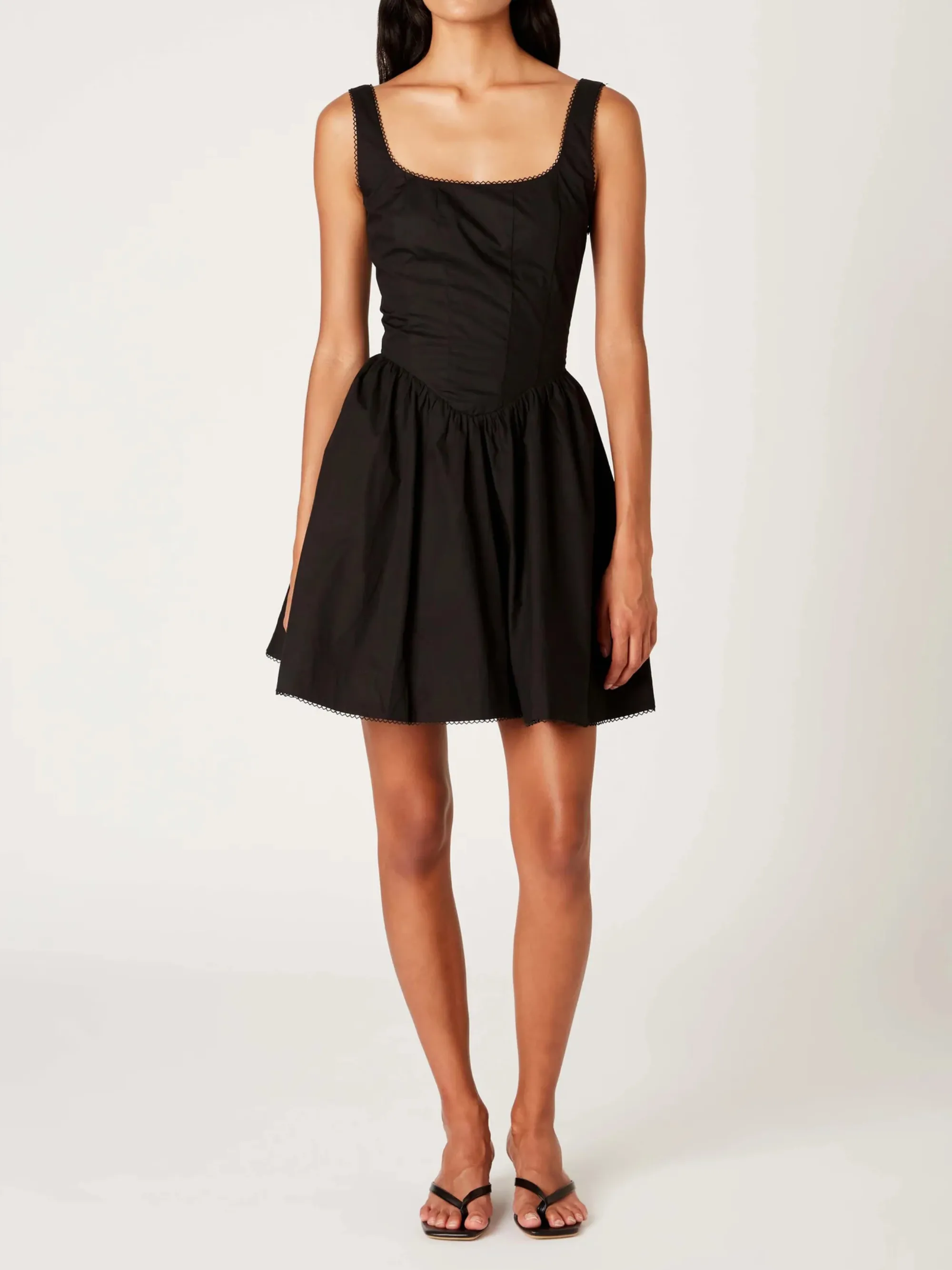 Kennedy Dress | Black sold by CoutuKitsch