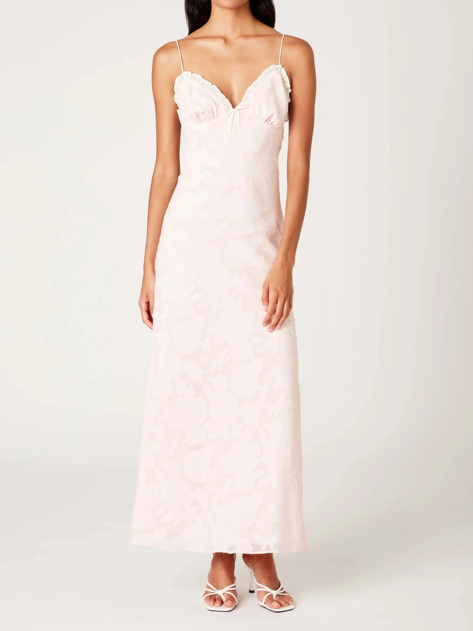 Camille Dress | Blush sold by CoutuKitsch