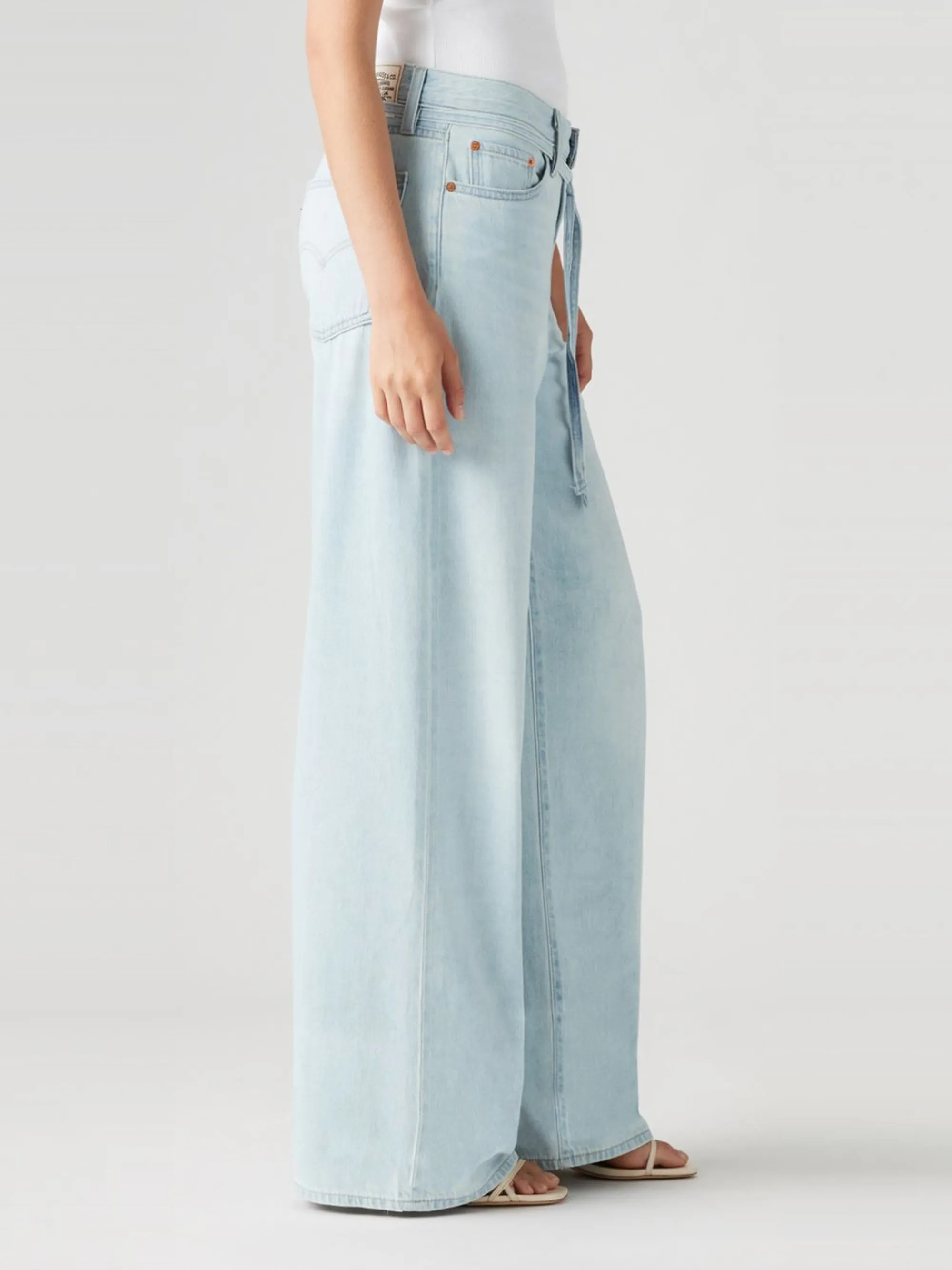 XL Baggy Straight Jeans | Luxury Trip sold by CoutuKitsch product image thumbnail 3