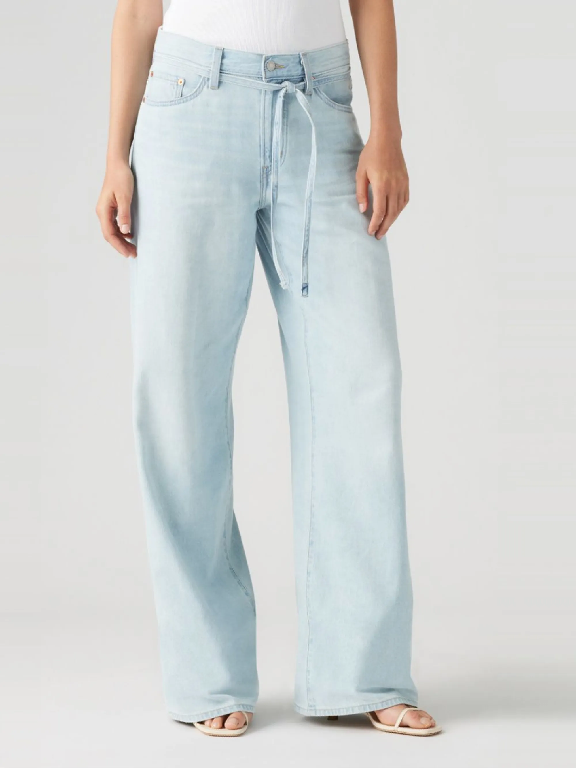 XL Baggy Straight Jeans | Luxury Trip sold by CoutuKitsch