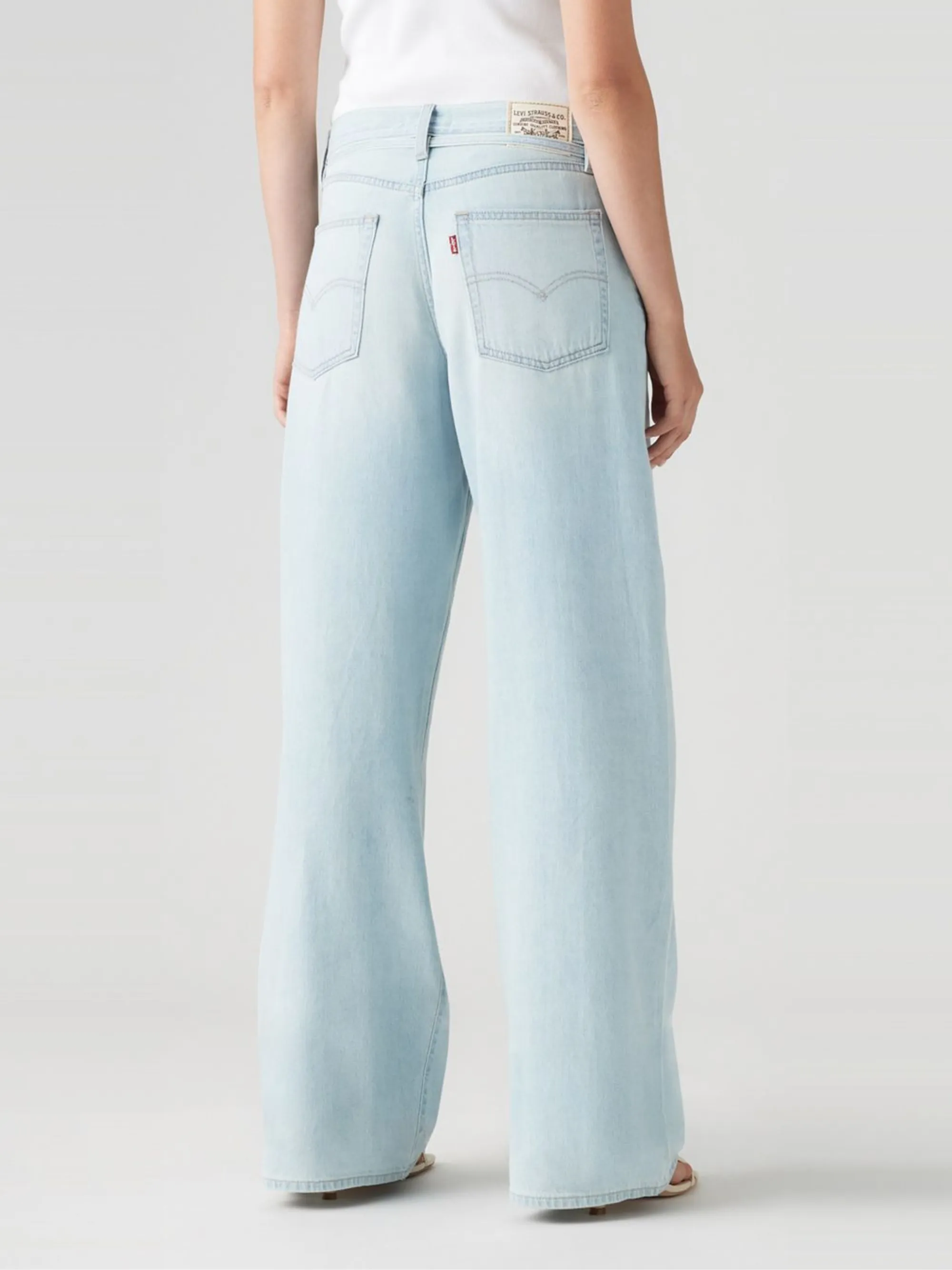 XL Baggy Straight Jeans | Luxury Trip sold by CoutuKitsch product image thumbnail 2
