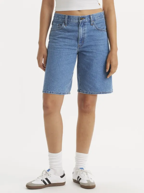 Baggy Dad Jorts | Foolish Love sold by CoutuKitsch