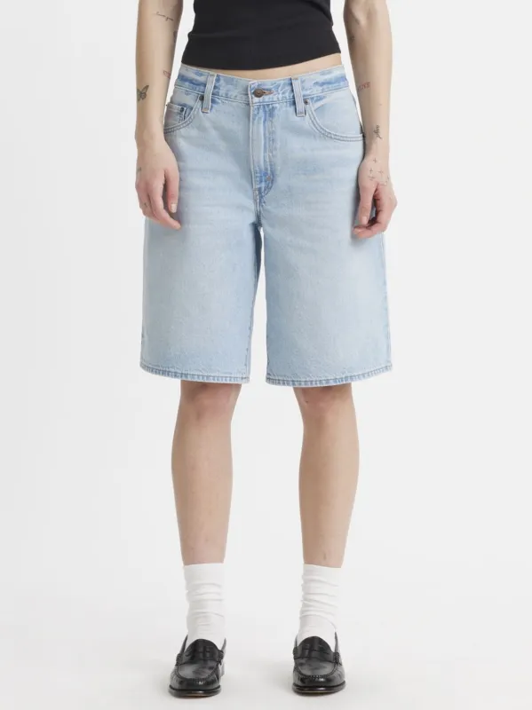 Baggy Flare Jorts CF429 | Parallel