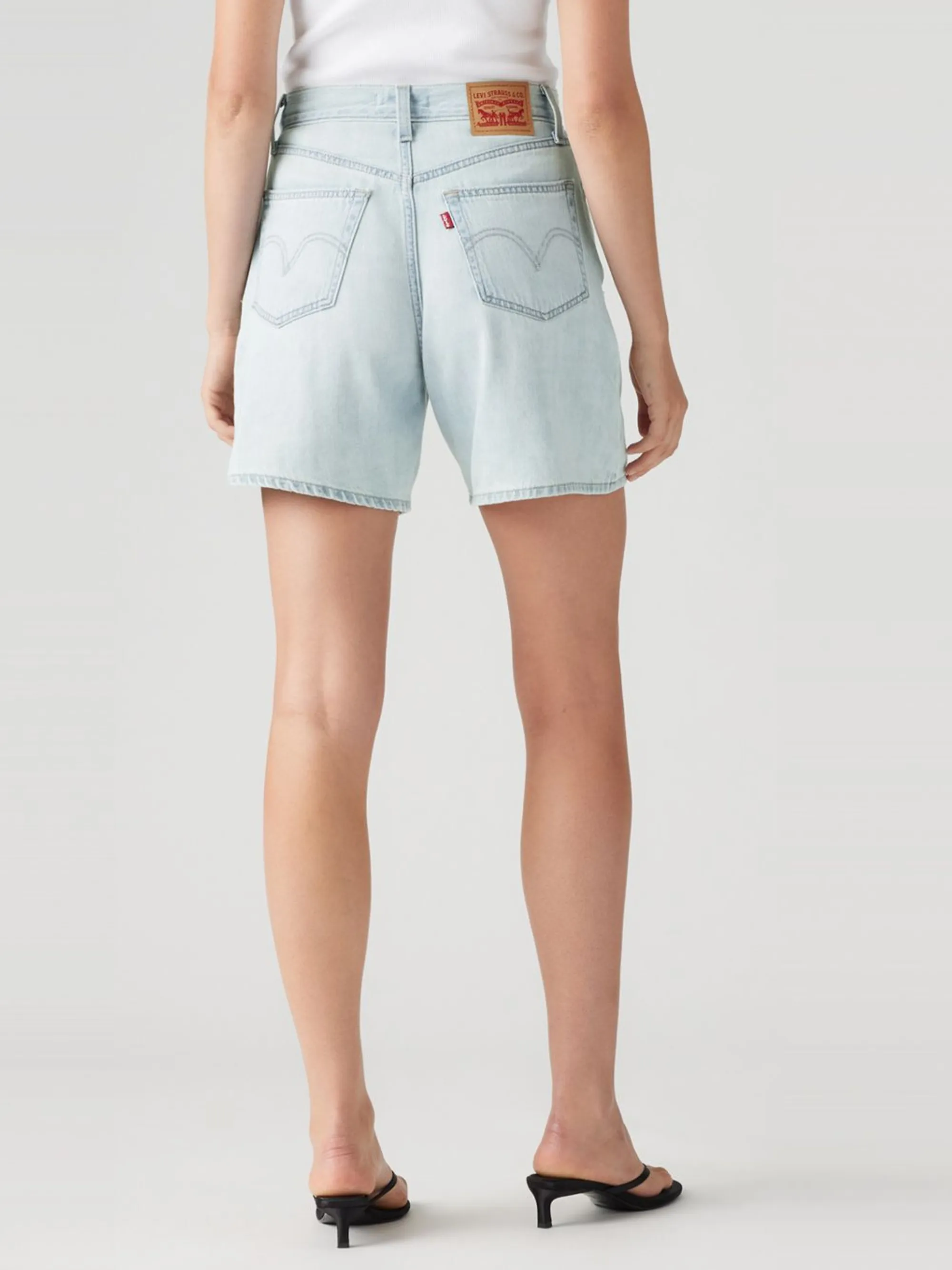 High Rise Baggy Shorts | Luxury Trip sold by CoutuKitsch product image thumbnail 2