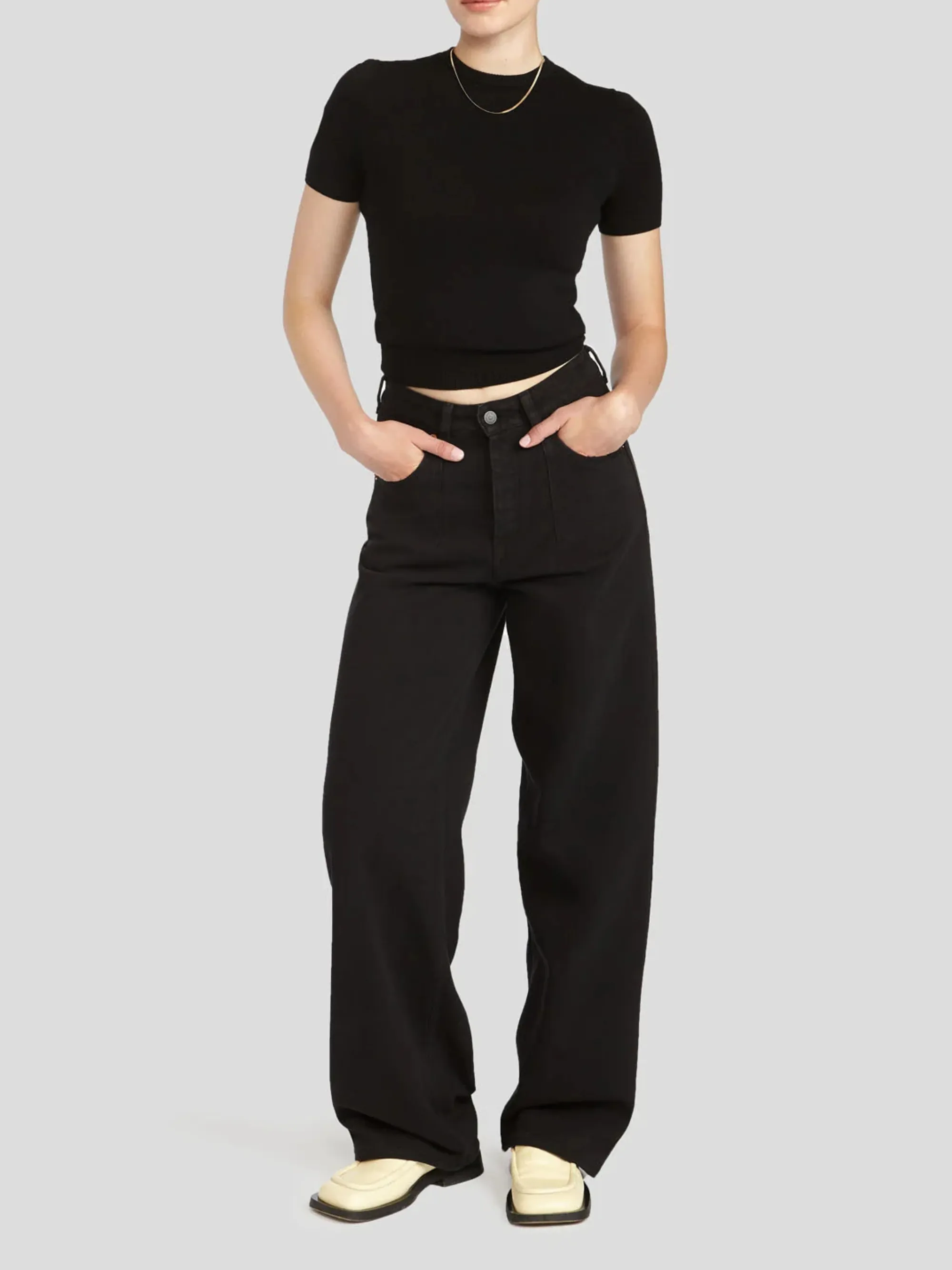 Noel Trouser | Black sold by CoutuKitsch
