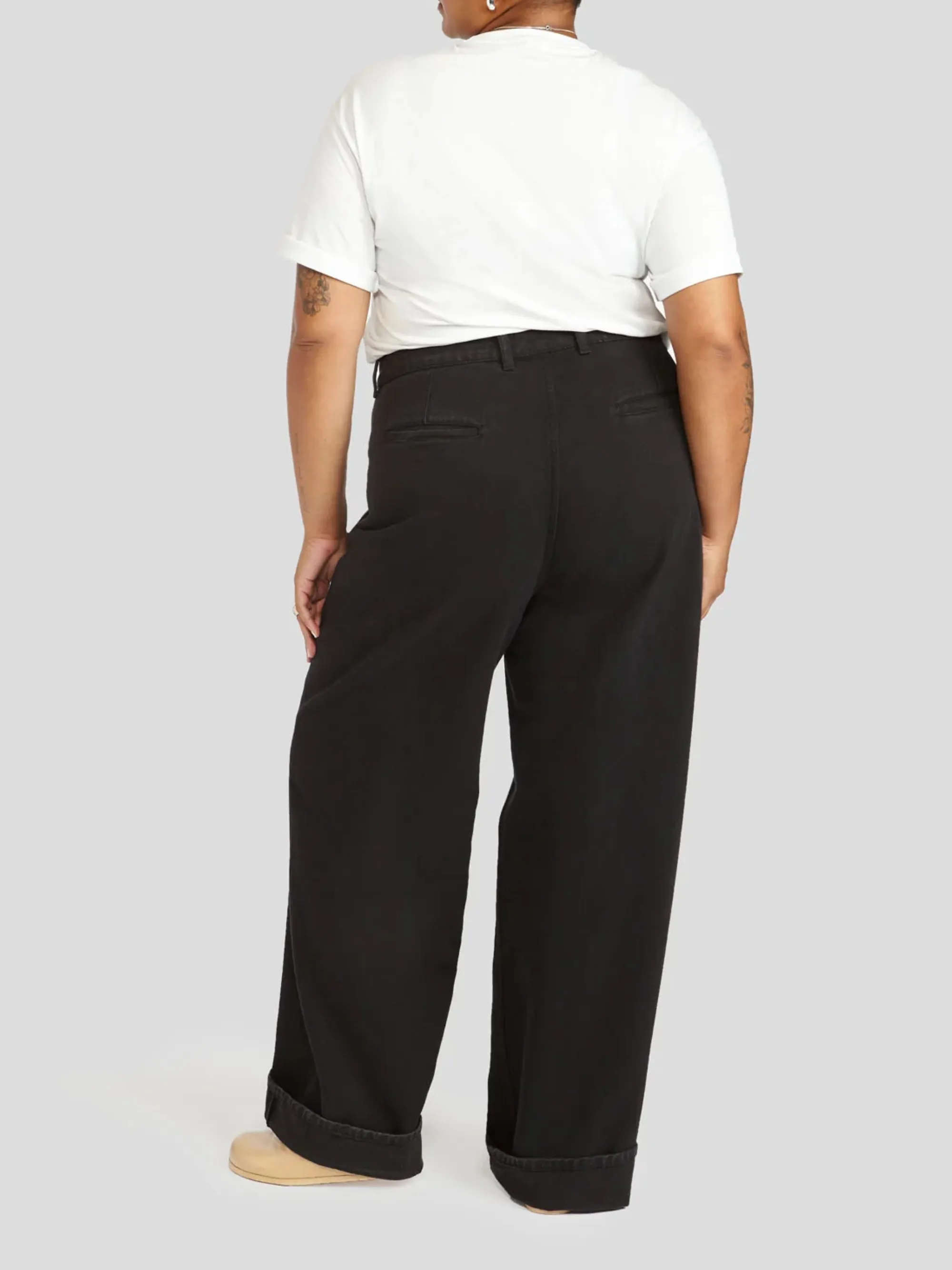 Noel Trouser | Black sold by CoutuKitsch product image thumbnail 5