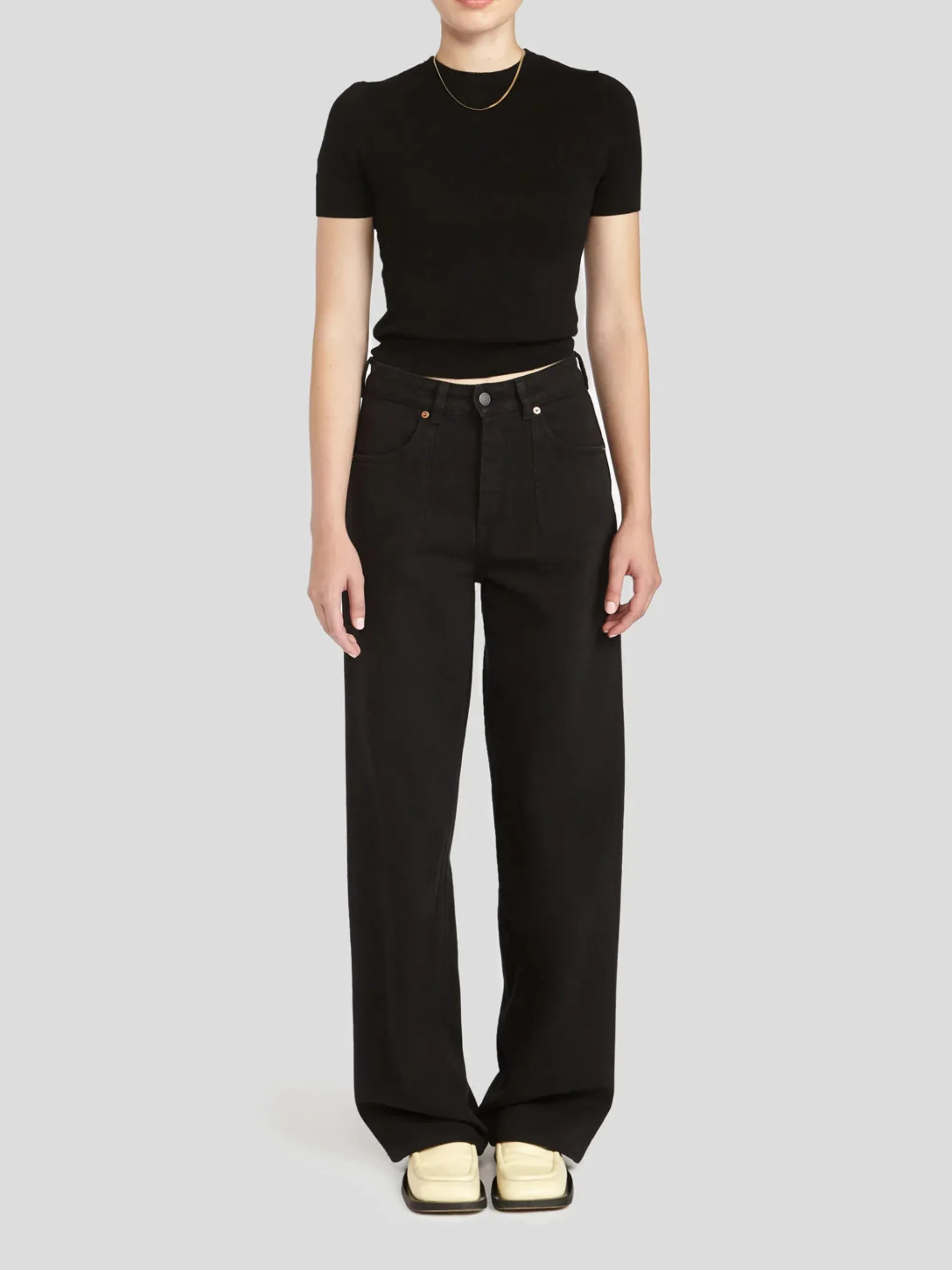 Noel Trouser | Black sold by CoutuKitsch product image thumbnail 2