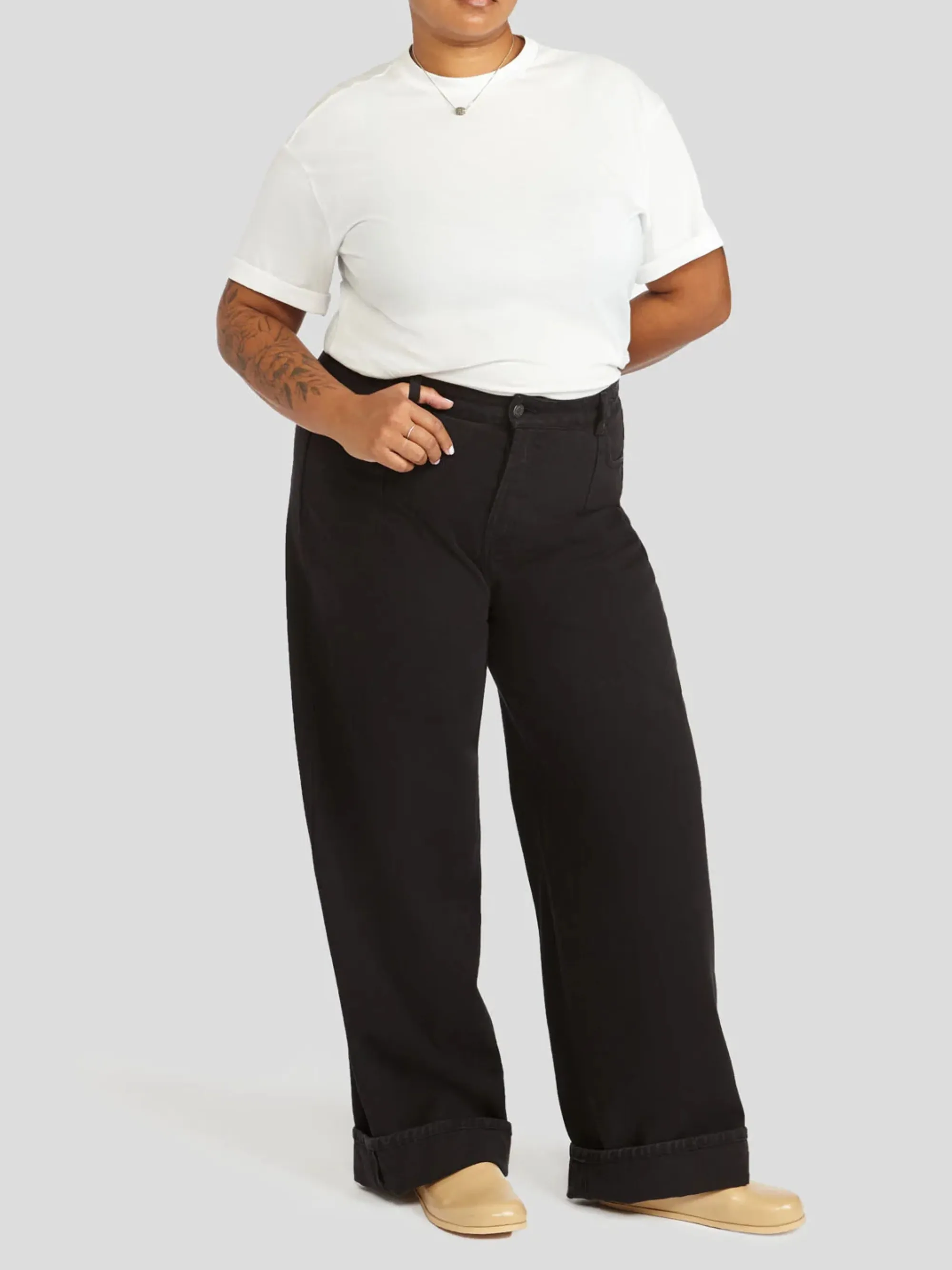 Noel Trouser | Black sold by CoutuKitsch product image thumbnail 4