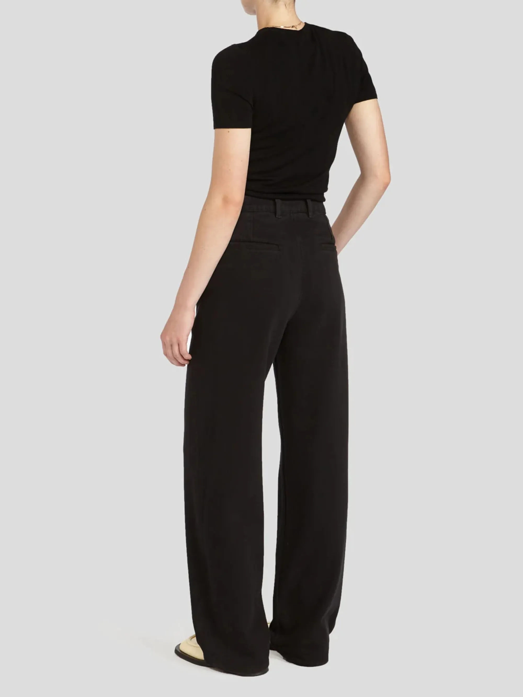 Noel Trouser | Black sold by CoutuKitsch product image thumbnail 3