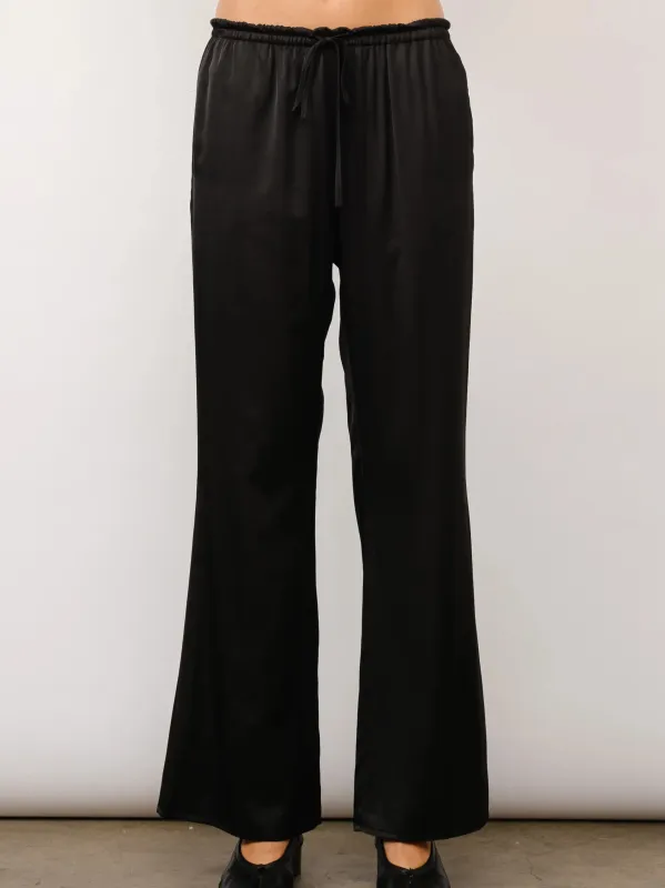 Cordelia Satin Lounge Pants sold by CoutuKitsch