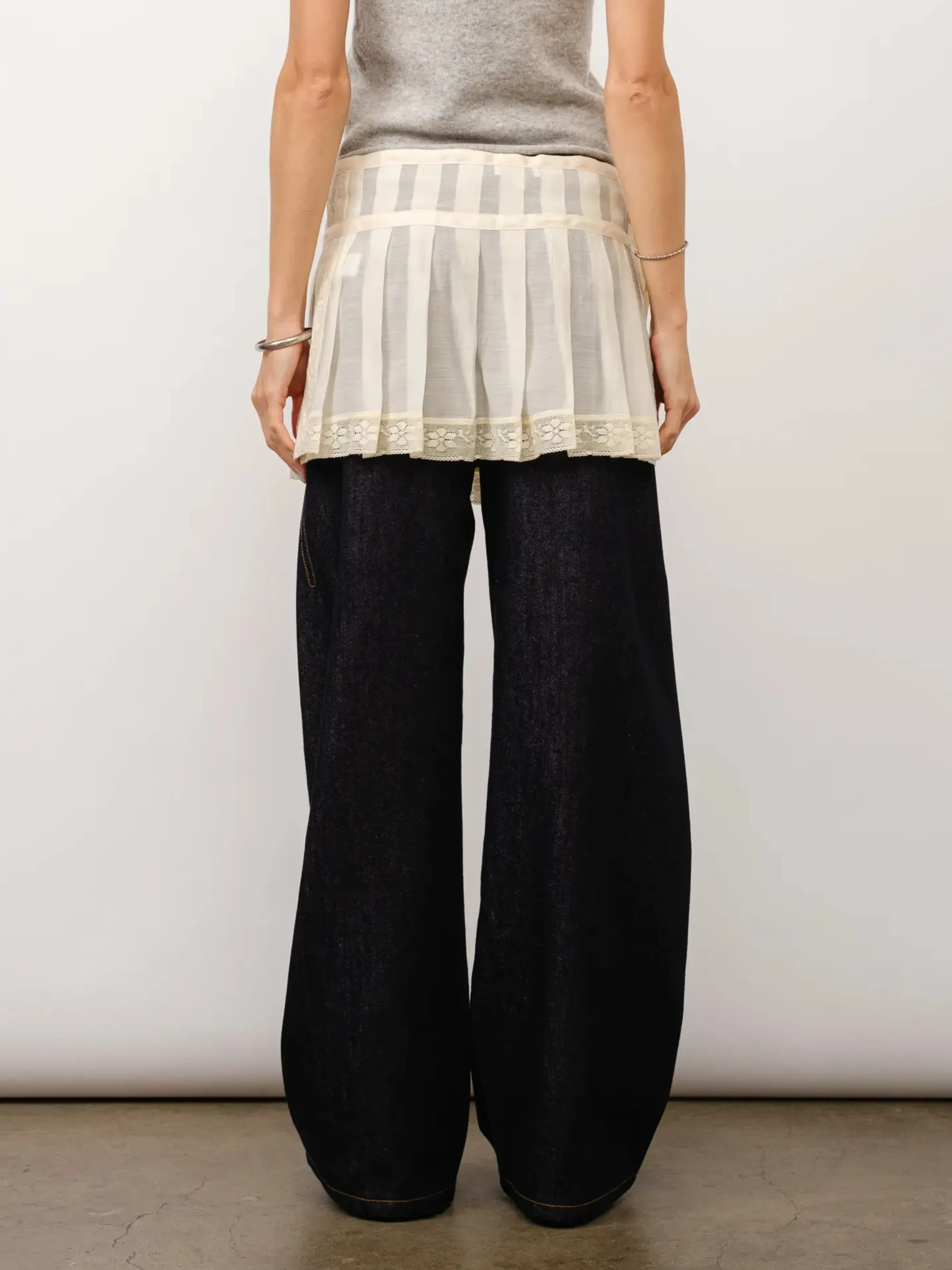 Celestine Pleated Skirt Belt sold by CoutuKitsch product image thumbnail 3