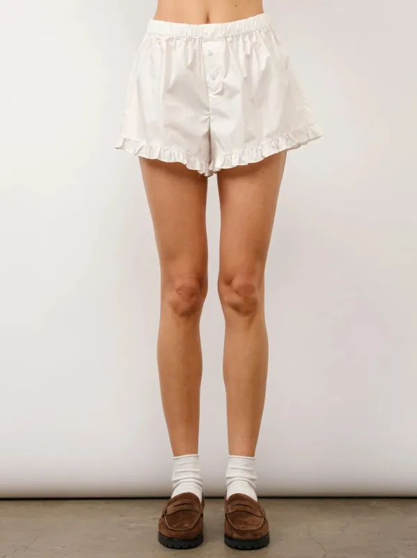 Thea Ruffle Boxer Shorts sold by CoutuKitsch